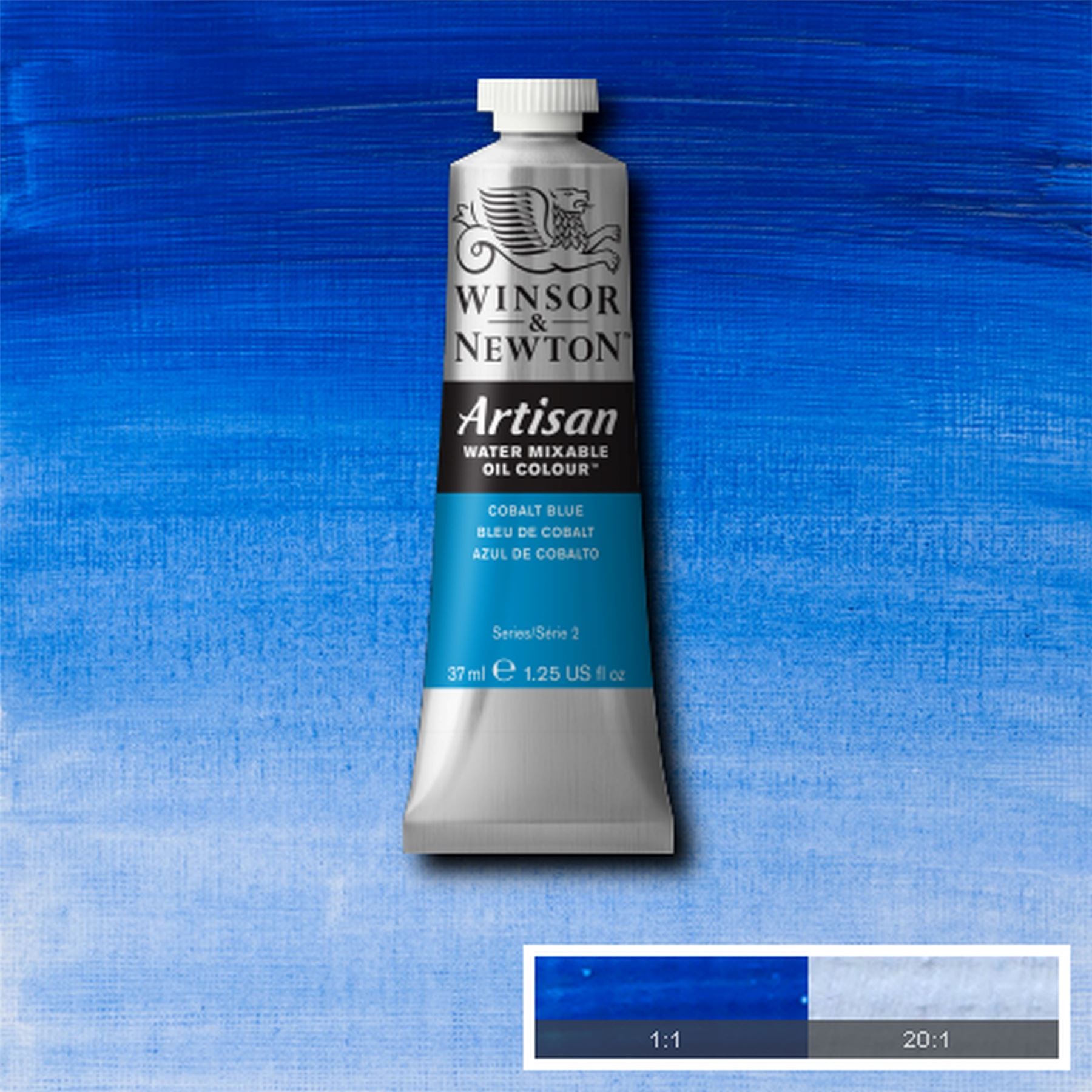 Winsor & Newton Artisan Water Mixable Oil Colour - All Colours - 37ml & 200ml - Picture 24 of 69