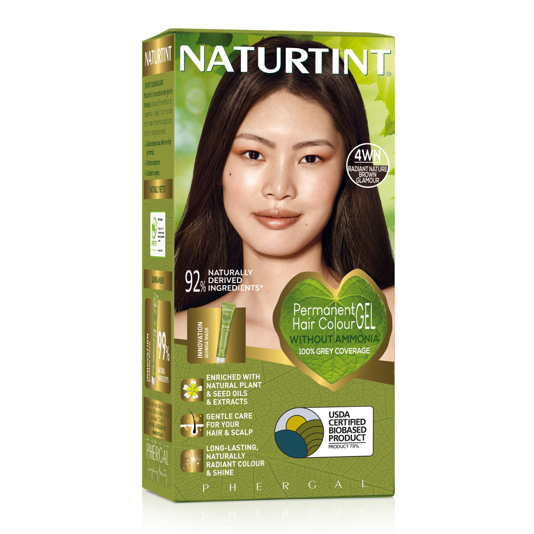 Naturtint Permanent Hair Colour, Plant Enriched, Ammonia Free, Vegan-All Shades - Picture 24 of 81
