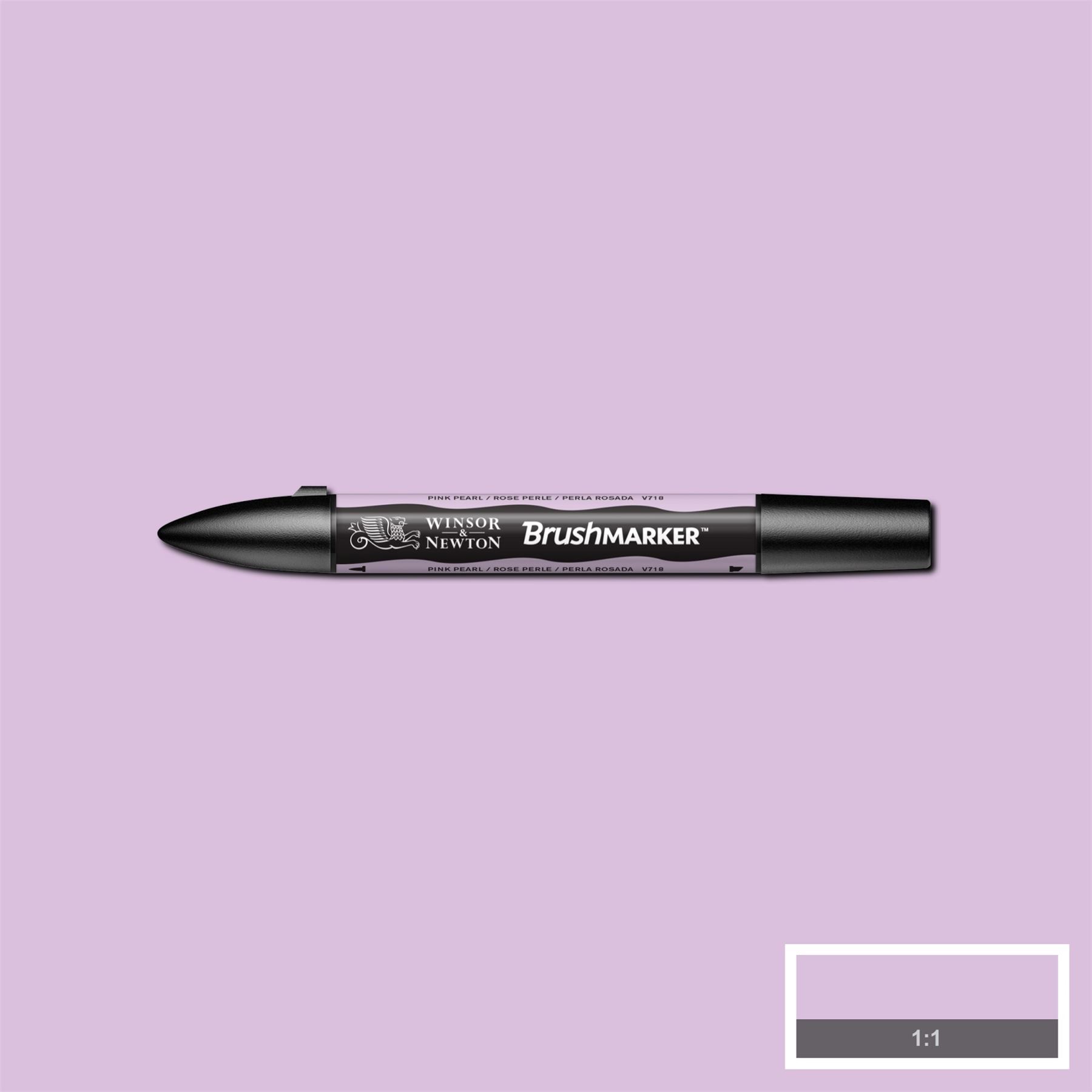 Winsor & Newton Designers Promarker Brush Twin-Tip Graphic Pens - 72 Colours - Picture 49 of 73