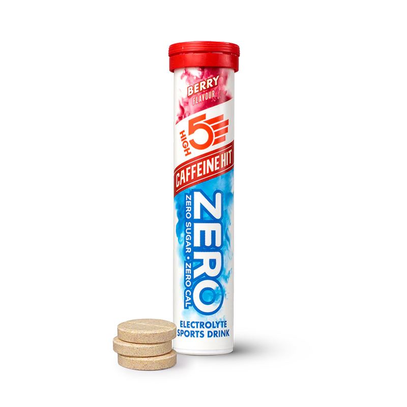 High 5 Zero Electrolyte Sports Hydration Drink - 20 Tabletten 8er Pack - Bild 5 von 31