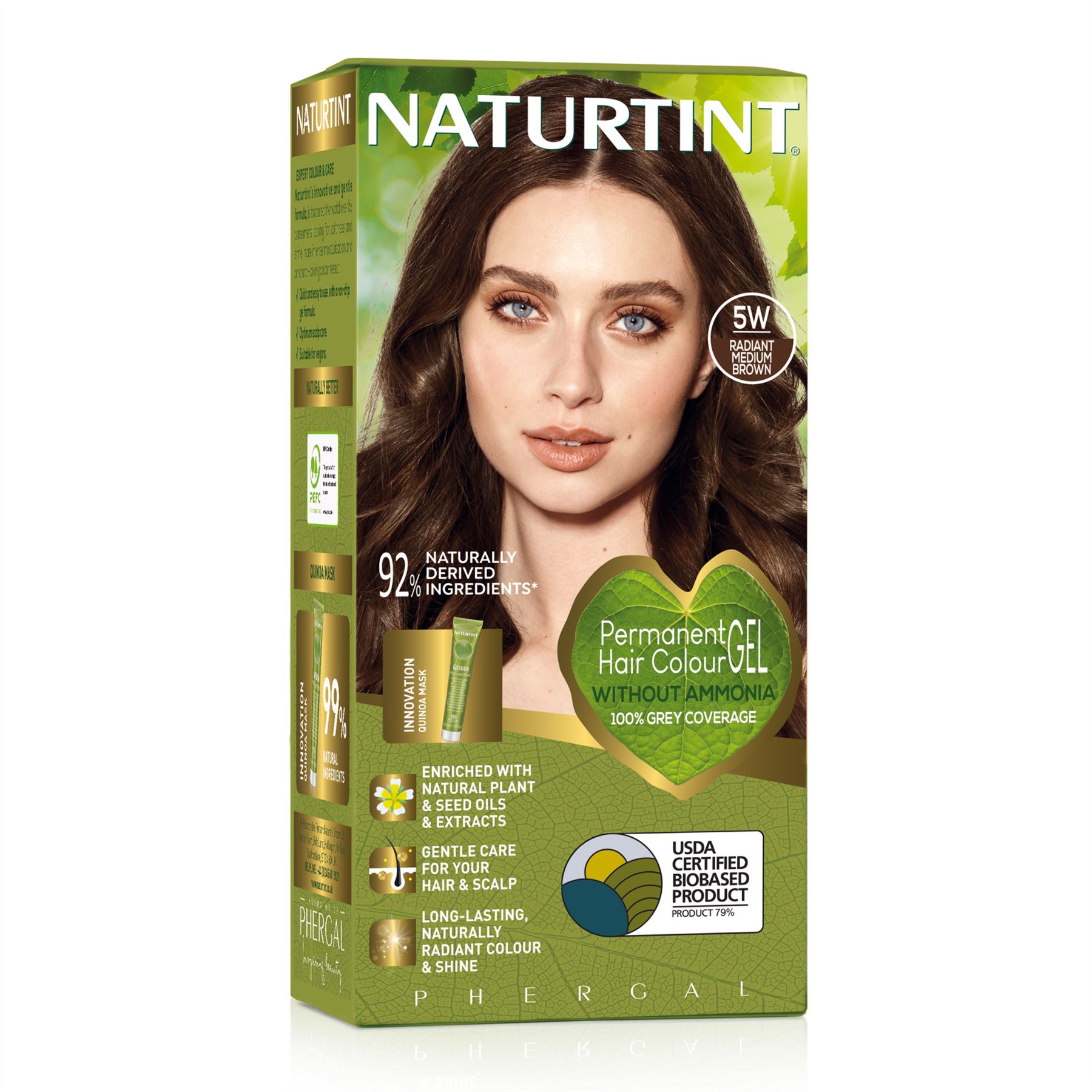 Naturtint Permanent Hair Colour, Plant Enriched, Ammonia Free, Vegan-All Shades - Picture 40 of 81