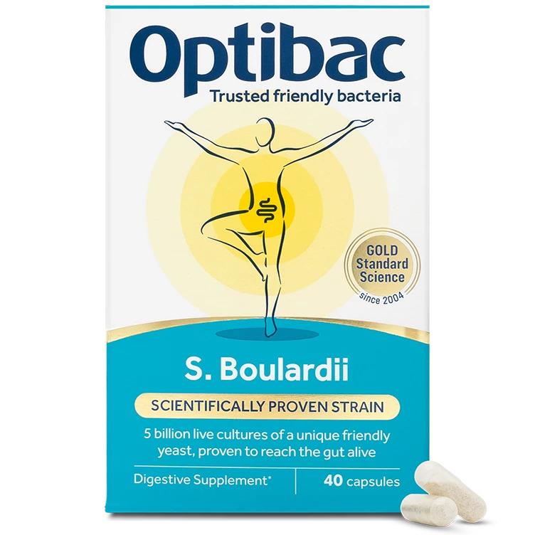 OptiBac Probiotics | Saccharomyces Boulardii | 16 - 80 Capsules - Picture 5 of 8