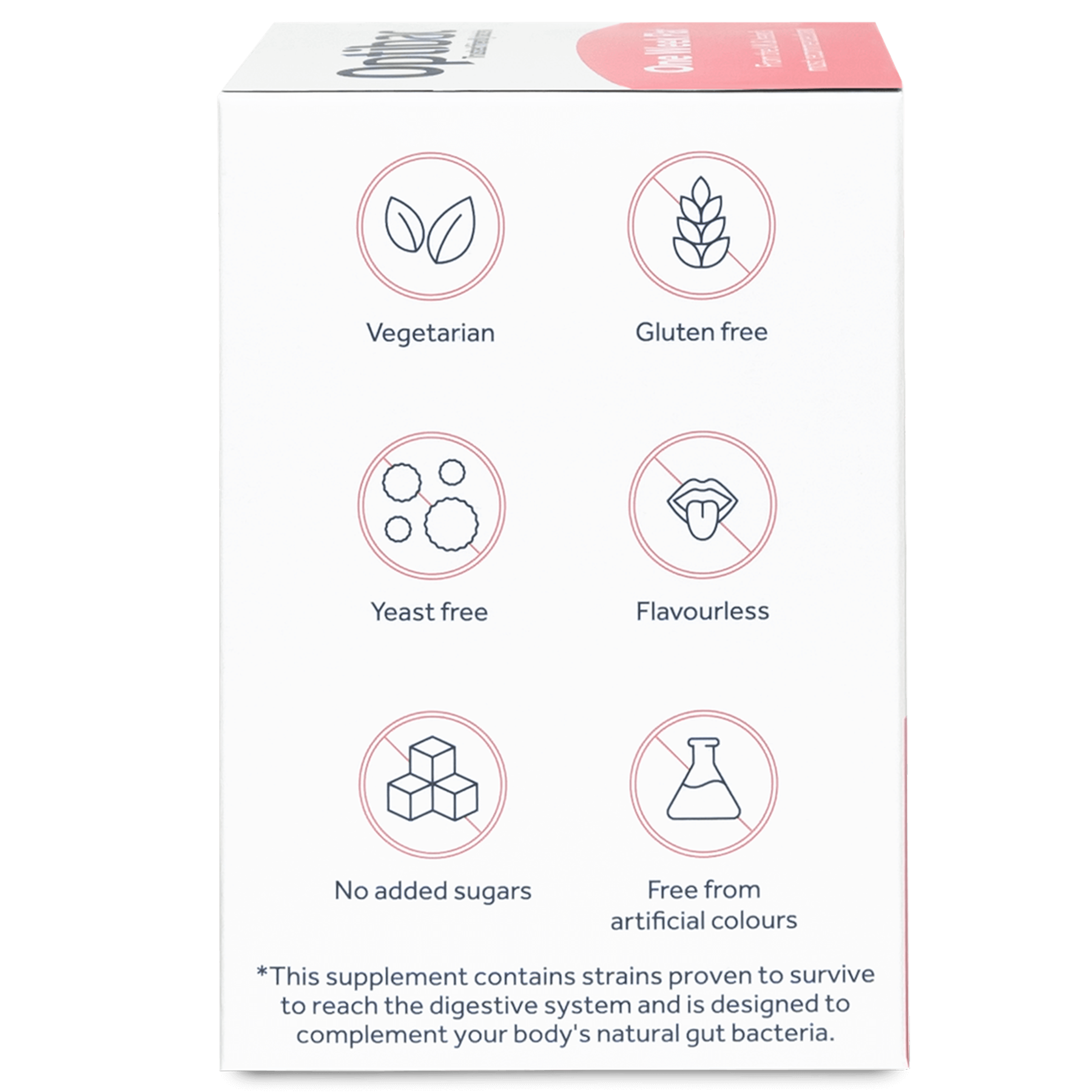 OptiBac Probiotics One Week Flat 7 - 28 Sachets - Picture 10 of 13