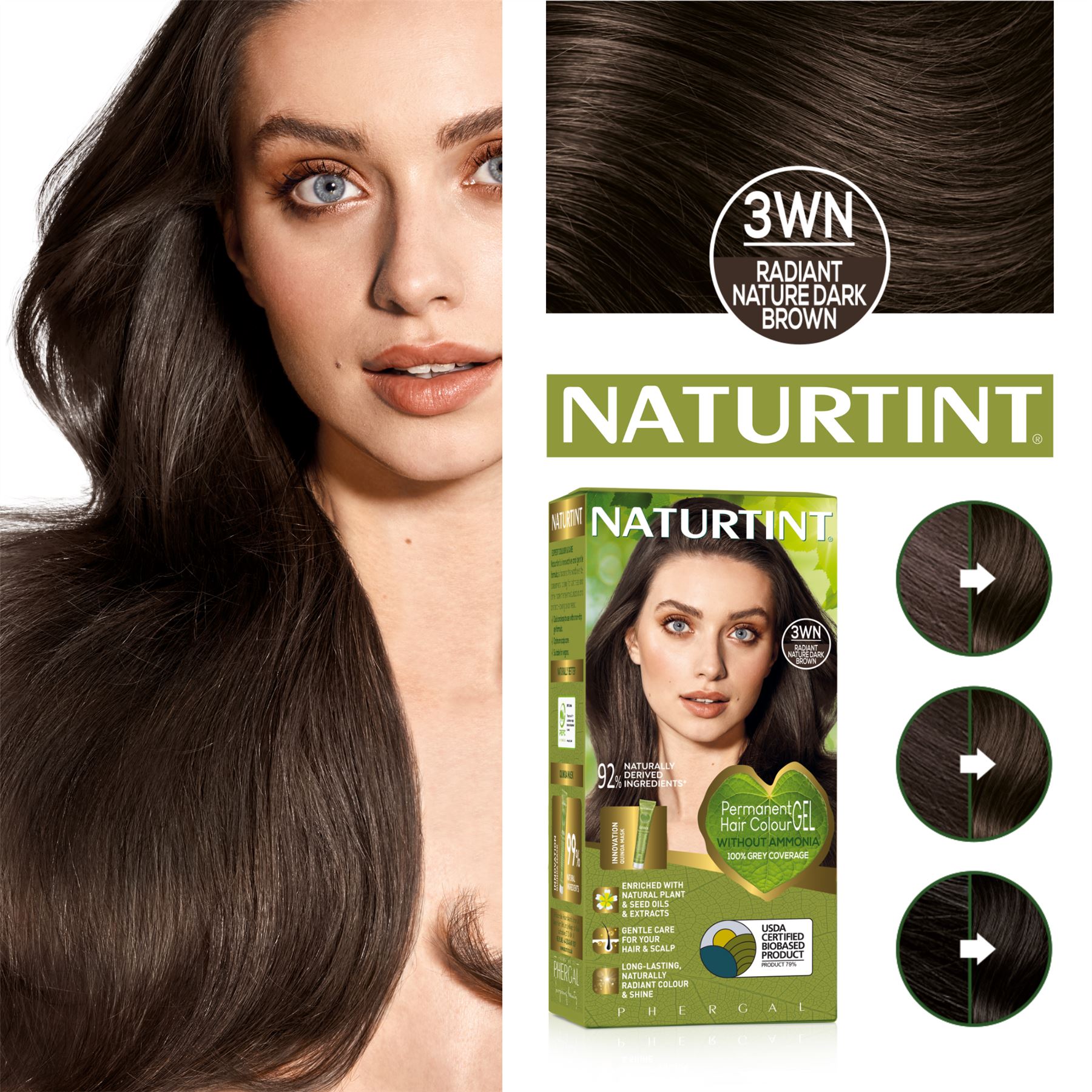 Naturtint Permanent Hair Colour, Plant Enriched, Ammonia Free, Vegan-All Shades - Picture 13 of 81