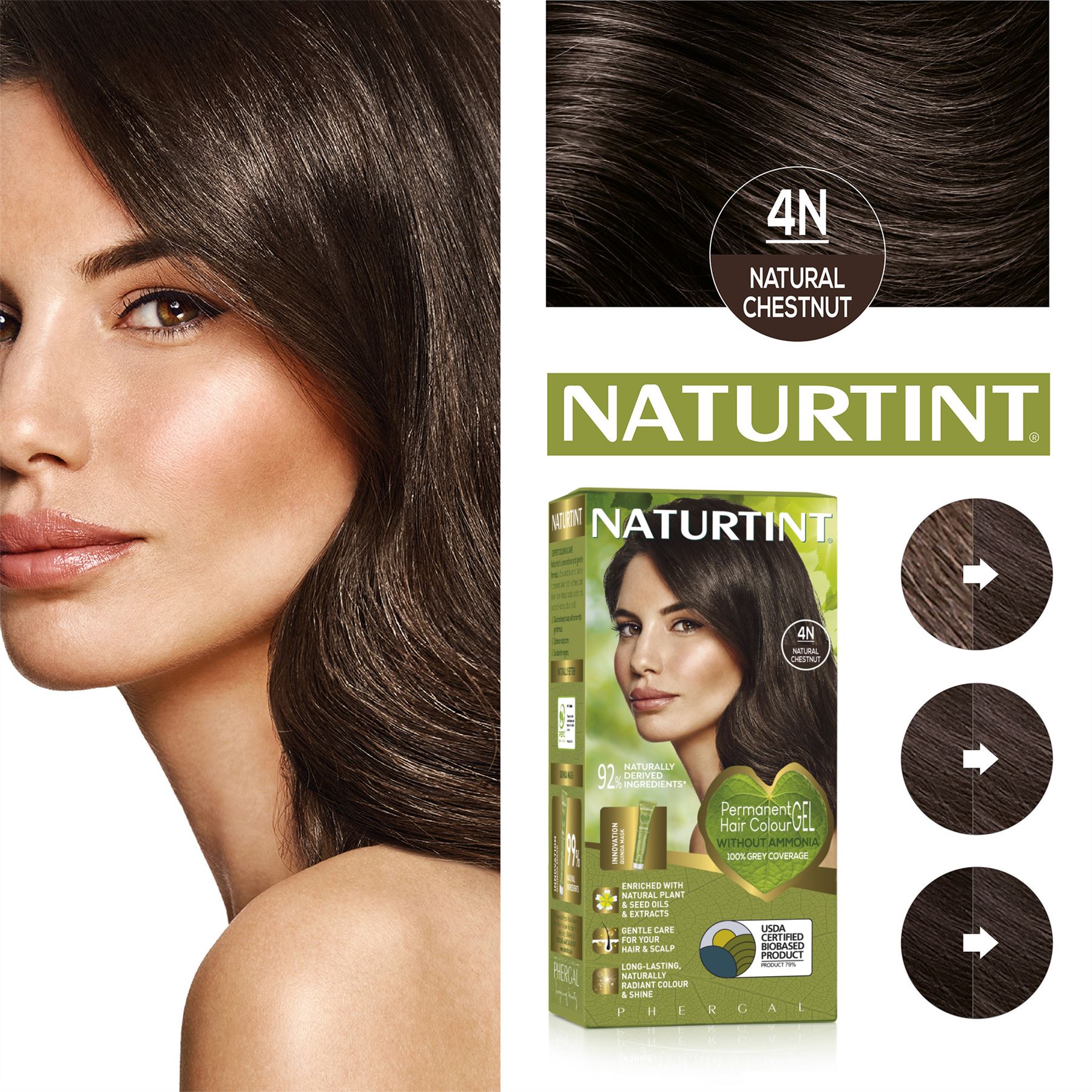 Naturtint Permanent Hair Colour, Plant Enriched, Ammonia Free, Vegan-All Shades - Picture 19 of 81