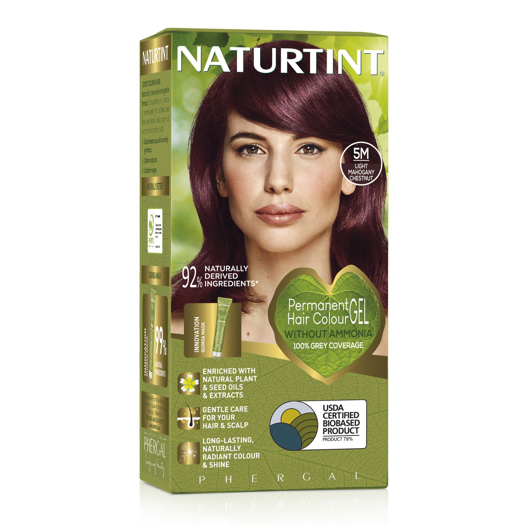 Naturtint Permanent Hair Colour, Plant Enriched, Ammonia Free, Vegan-All Shades - Picture 34 of 81