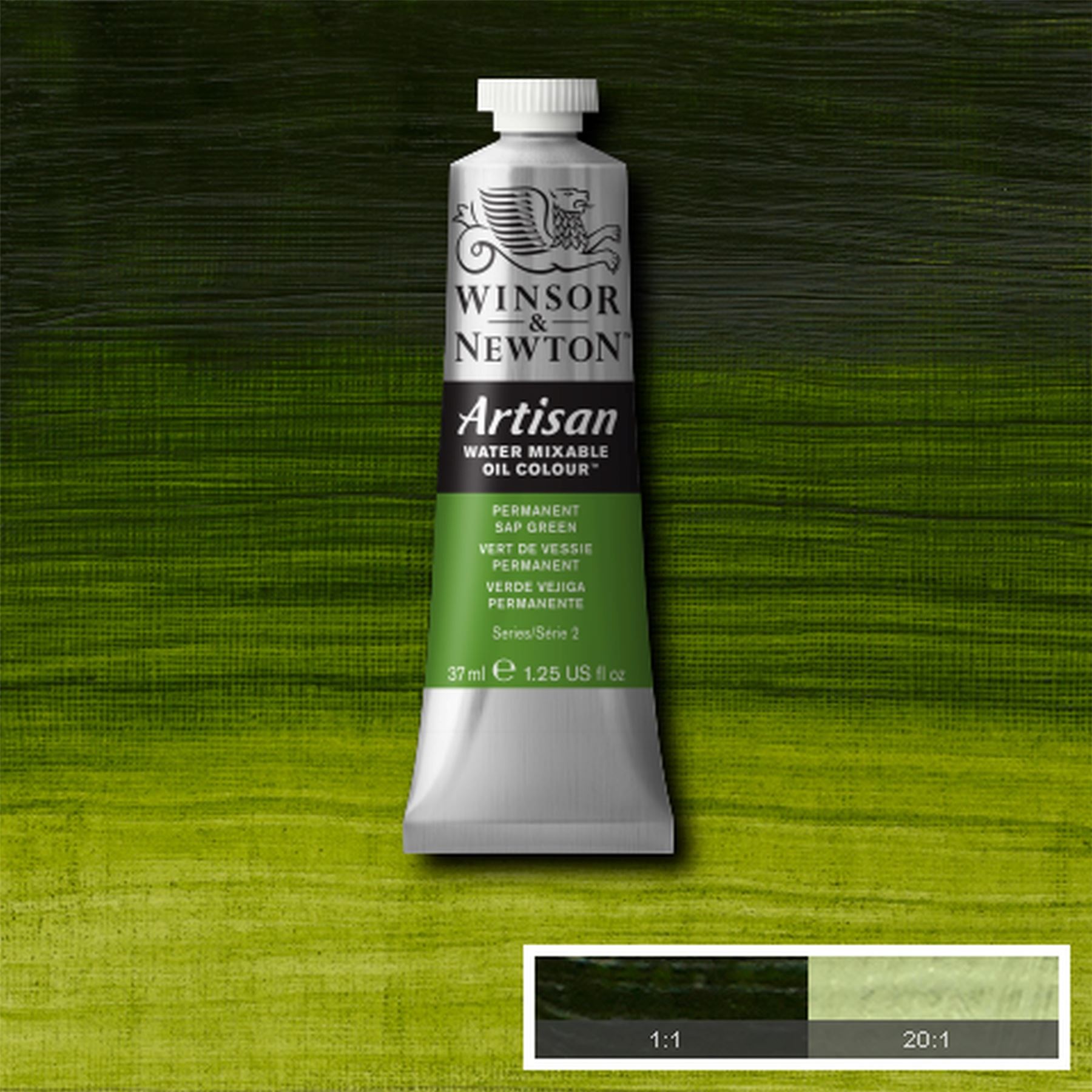 Winsor & Newton Artisan Water Mixable Oil Colour - All Colours - 37ml & 200ml - Picture 50 of 69