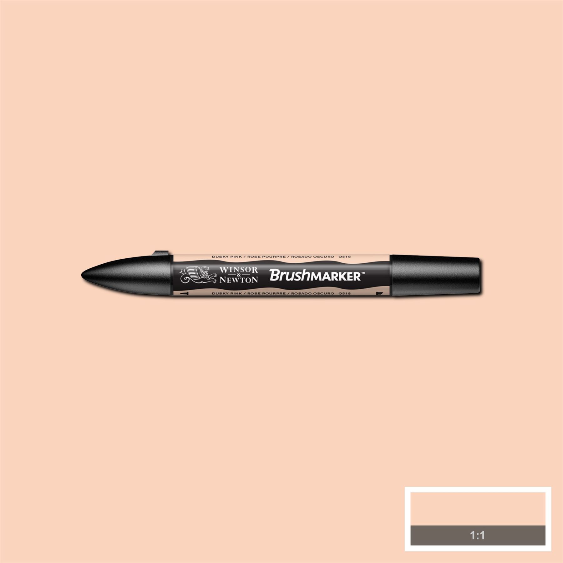Winsor & Newton Designers Promarker Brush Twin-Tip Graphic Pens - 72 Colours - Picture 31 of 73