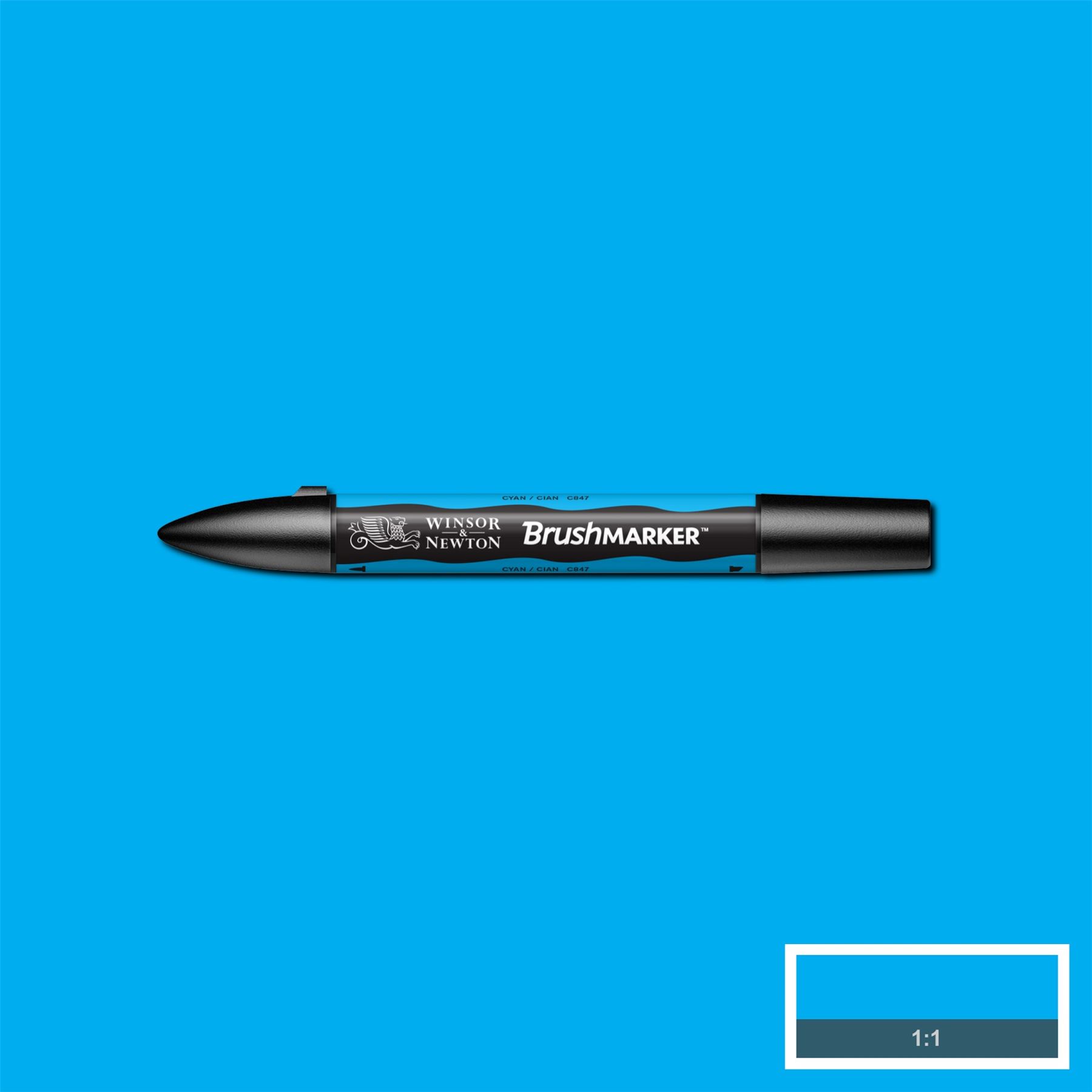 Winsor & Newton Designers Promarker Brush Twin-Tip Graphic Pens - 72 Colours - Picture 30 of 73