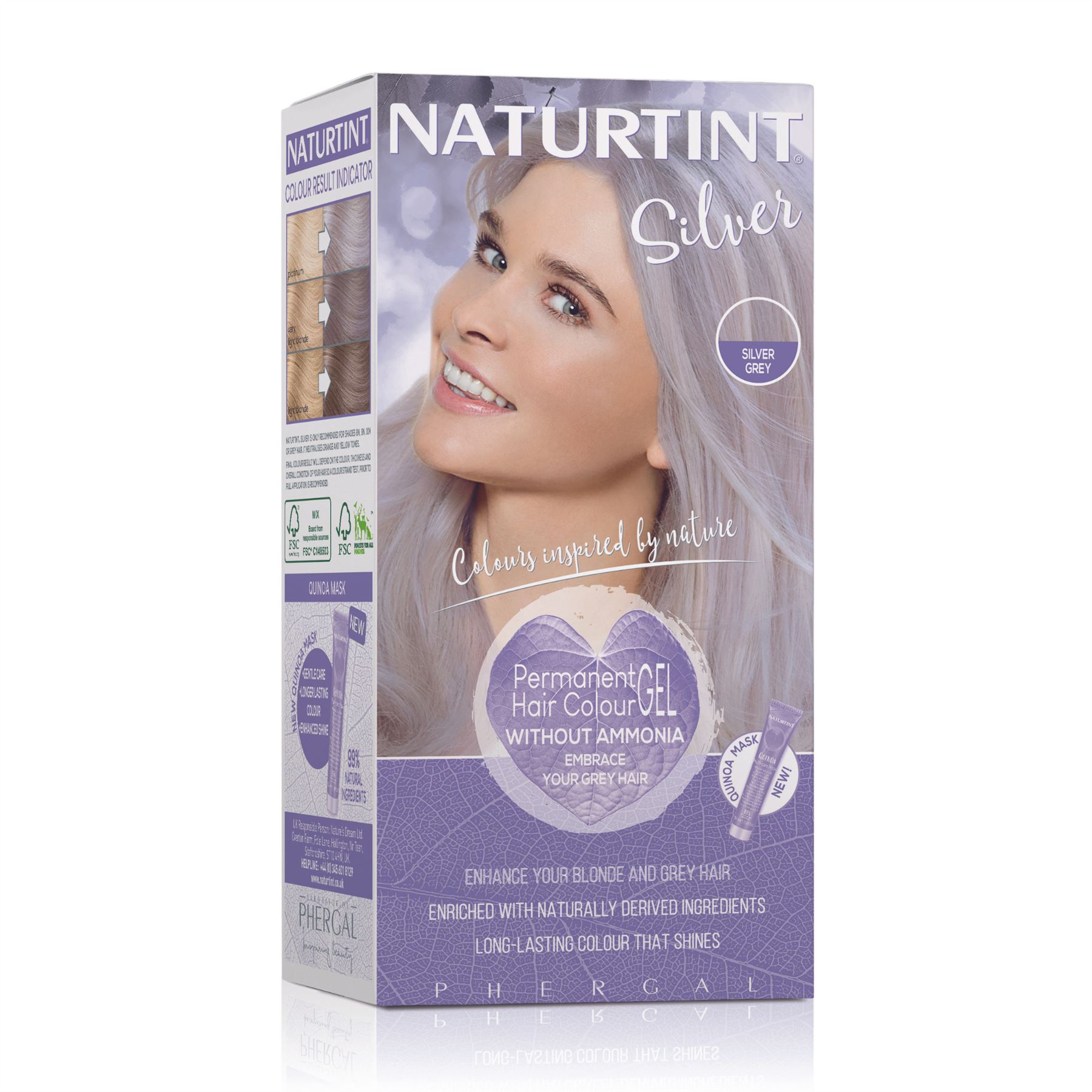 Naturtint Permanent Hair Colour, Plant Enriched, Ammonia Free, Vegan-All Shades - Picture 80 of 81