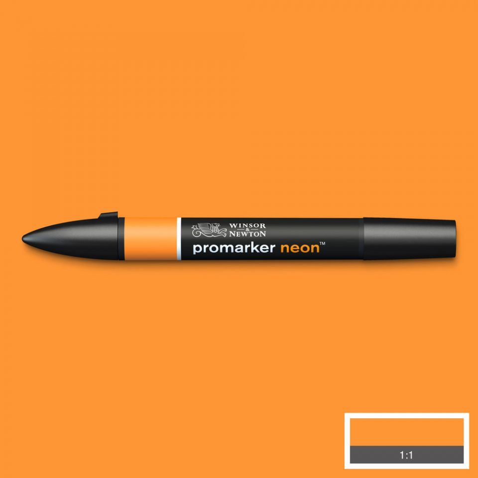 Winsor & Newton Designers Promarker Neon Twin Tip Graphics - All Shades - Picture 5 of 7