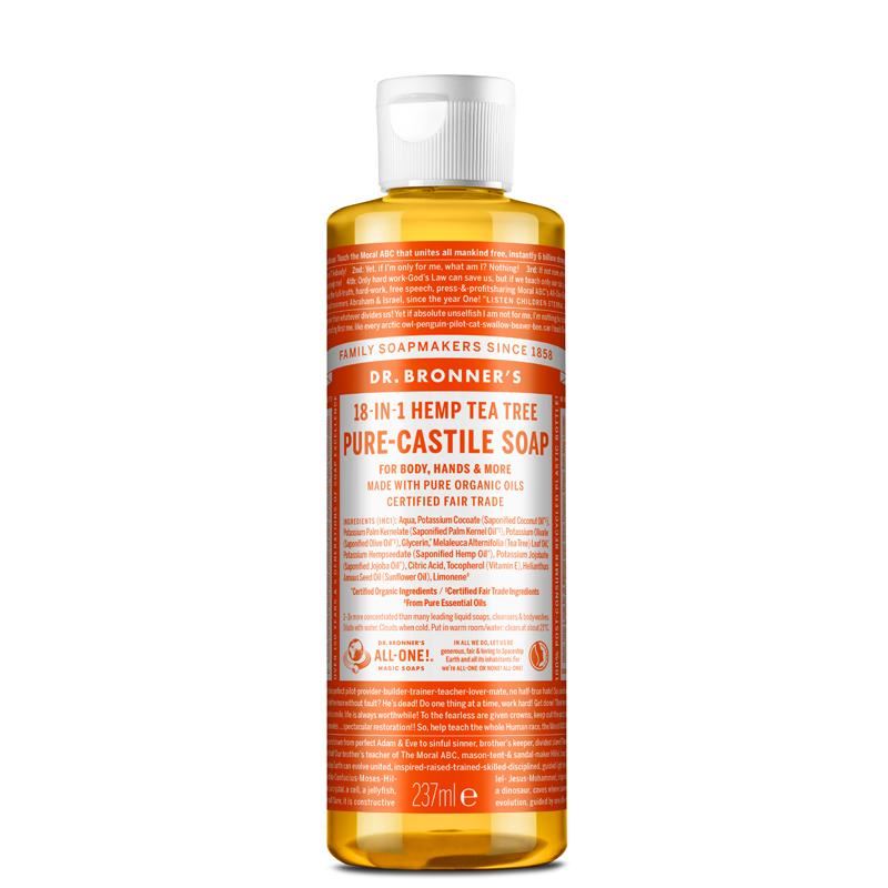 Dr Bronner Organic Moisturising Pure Castile Liquid Soap - All Sizes - Picture 50 of 54