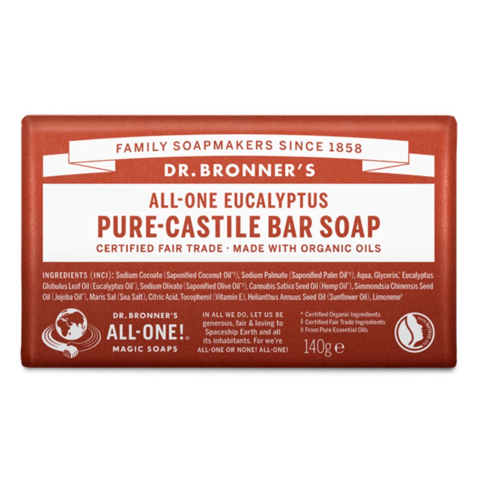 Dr. Bronner's Organic Pure Castile Bar Soap - 140g - Picture 10 of 19