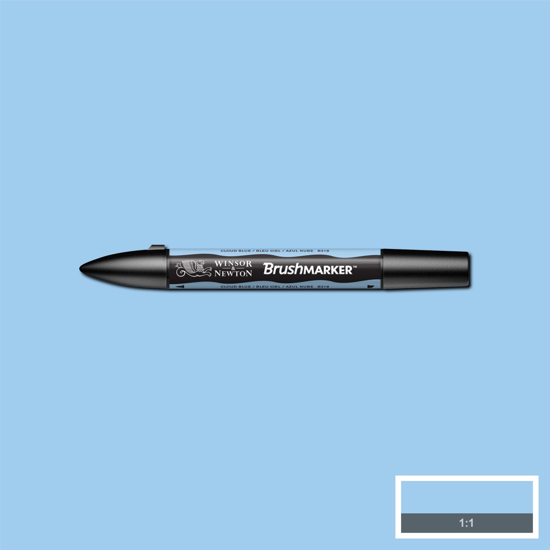 Winsor & Newton Designers Promarker Brush Twin-Tip Graphic Pens - 72 Colours - Picture 22 of 73