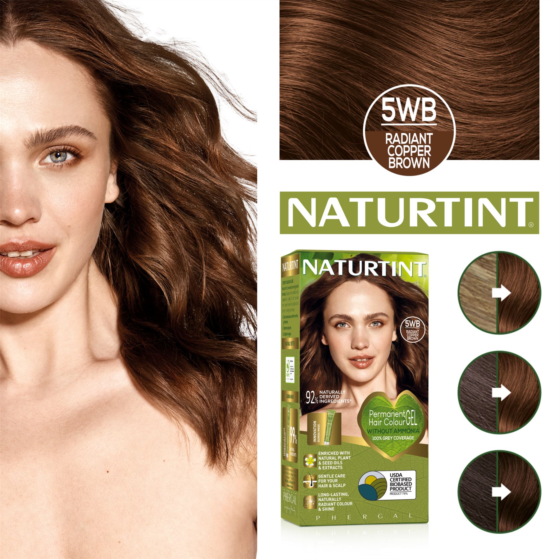 Naturtint Permanent Hair Colour, Plant Enriched, Ammonia Free, Vegan-All Shades - Picture 43 of 81