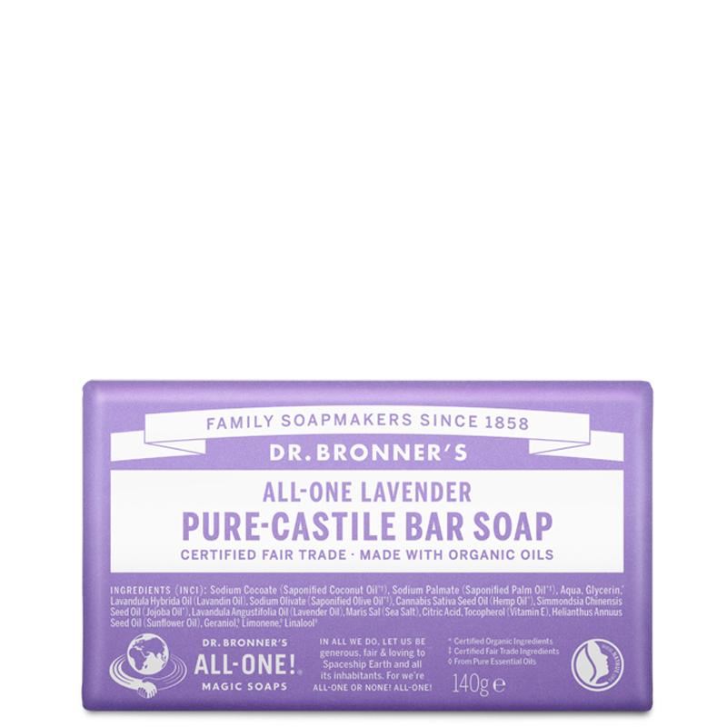 Dr. Bronner's Organic Pure Castile Bar Soap - 140g - Picture 13 of 19