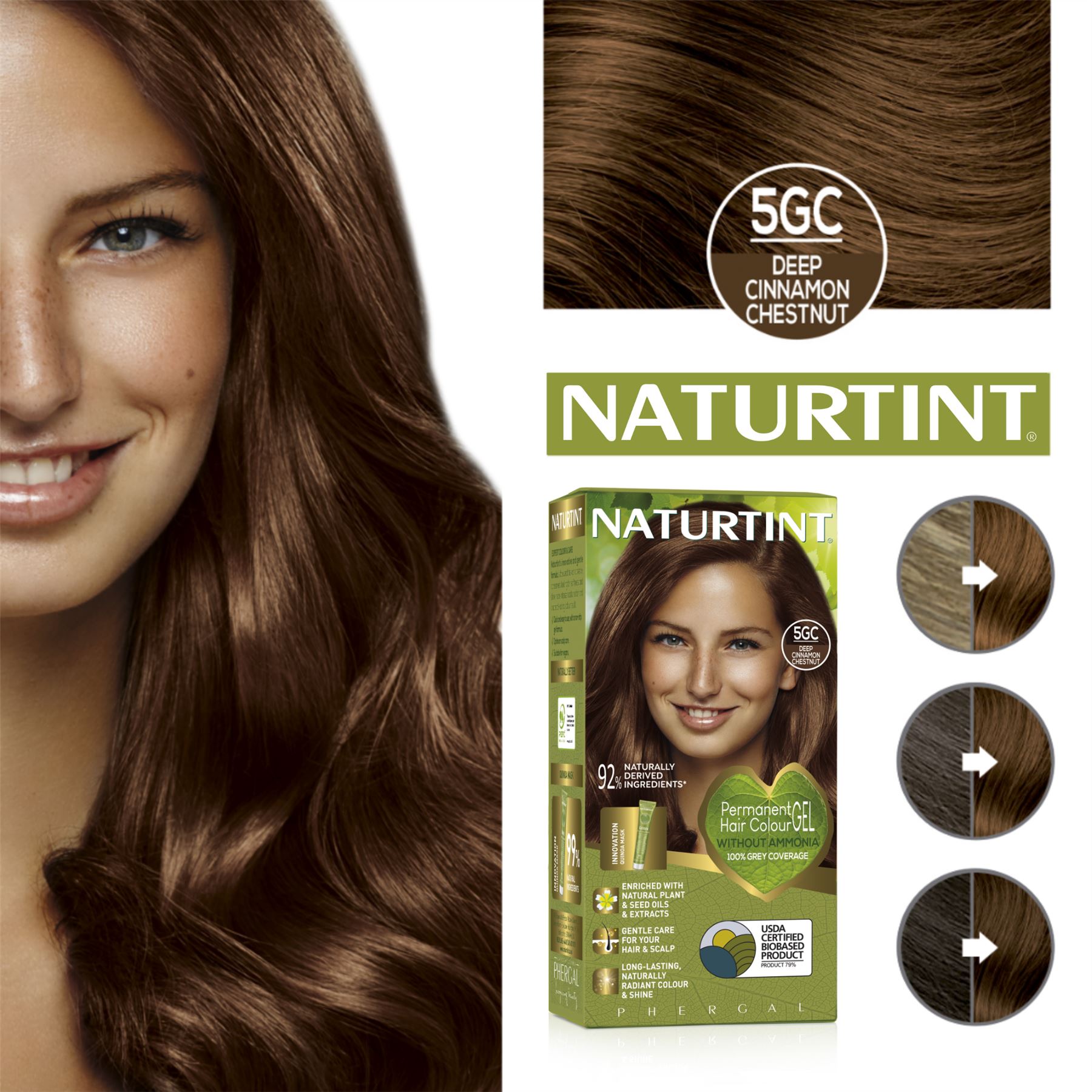 Naturtint Permanent Hair Colour, Plant Enriched, Ammonia Free, Vegan-All Shades - Picture 33 of 81