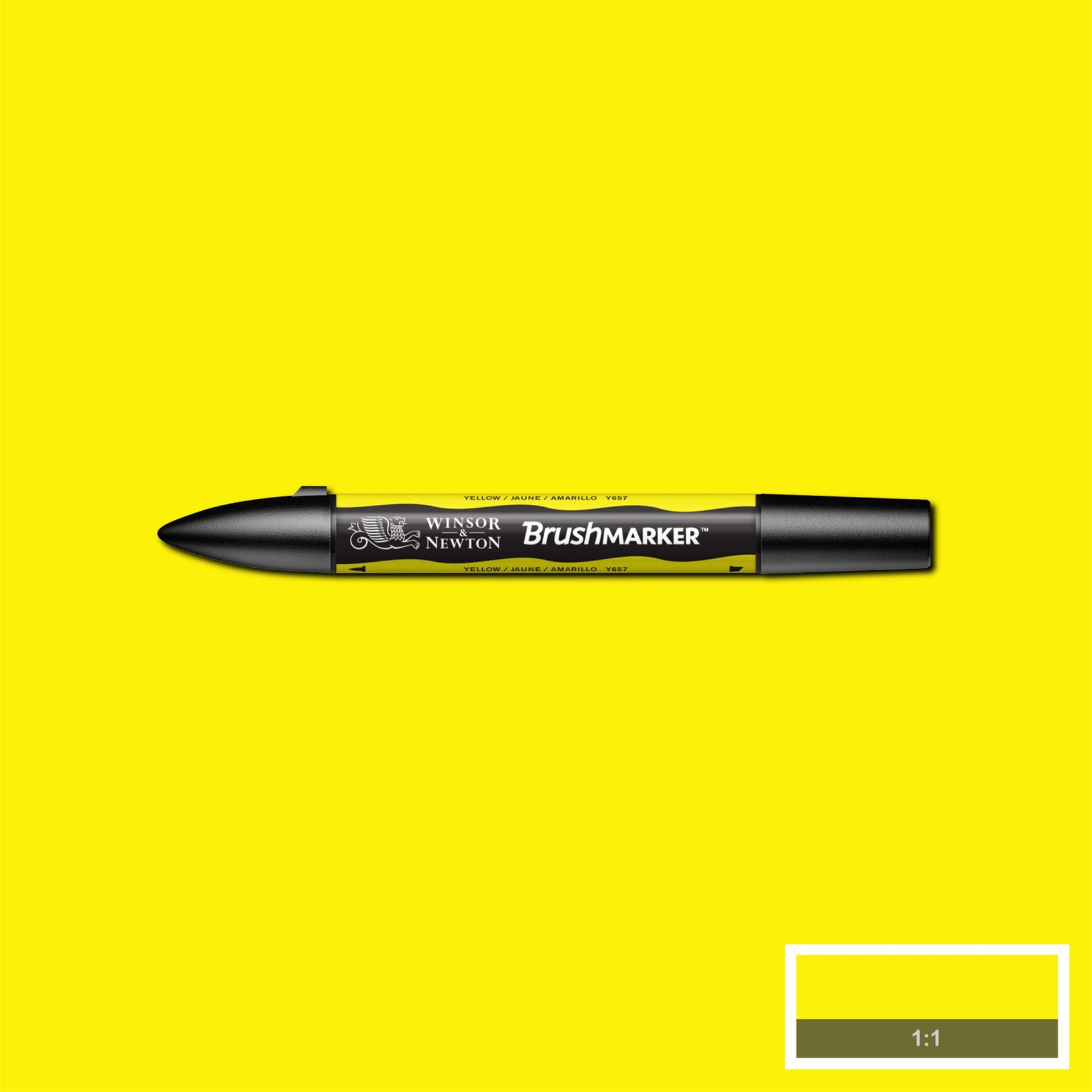 Winsor & Newton Designers Promarker Brush Twin-Tip Graphic Pens - 72 Colours - Picture 73 of 73