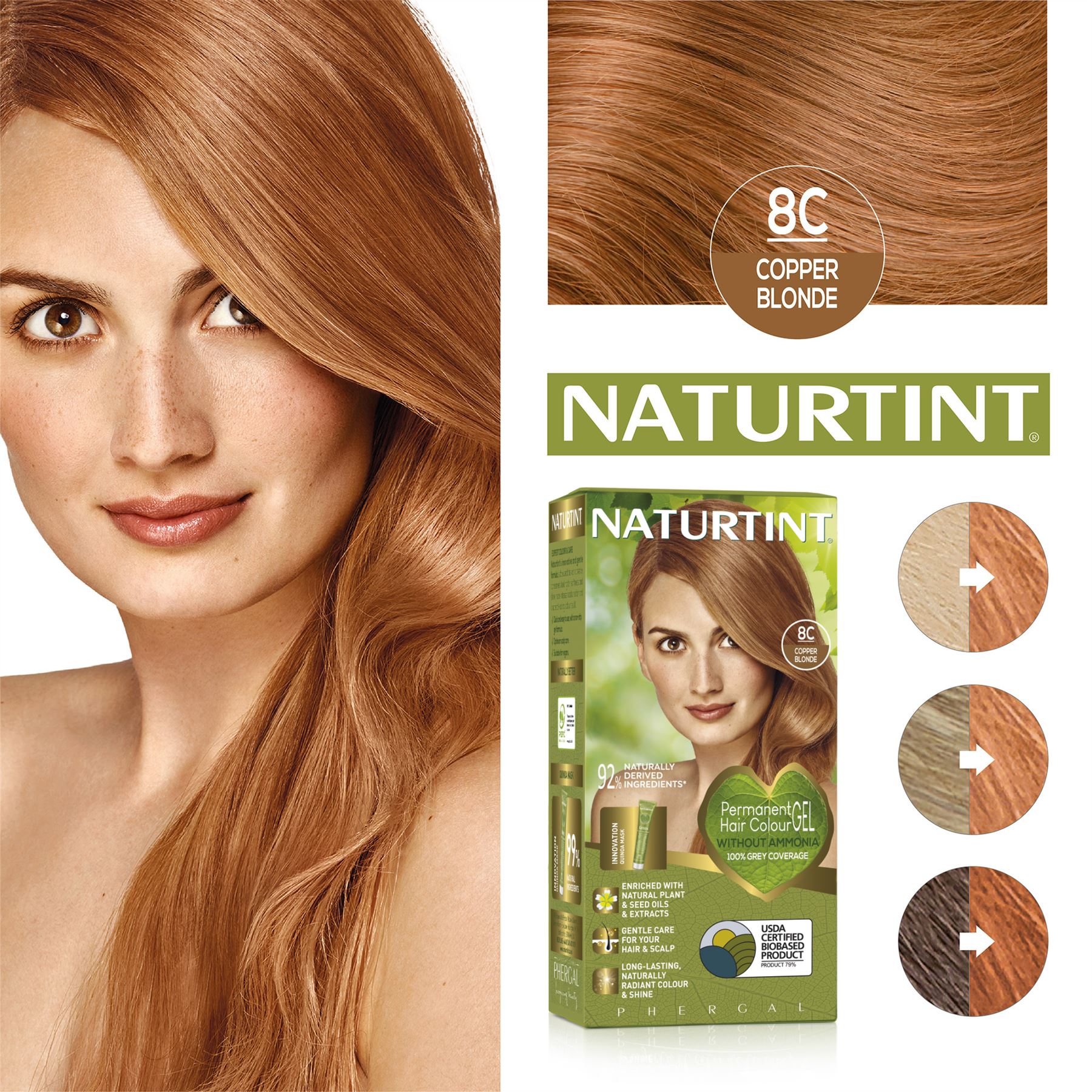 Naturtint Permanent Hair Colour, Plant Enriched, Ammonia Free, Vegan-All Shades - Picture 69 of 81