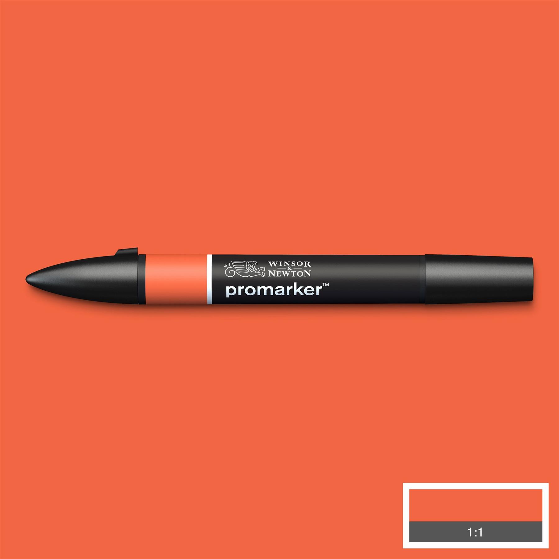 Winsor & Newton Designers Promarker Twin-Tip Graphic Marker Pens - 189 Colours - Picture 122 of 190