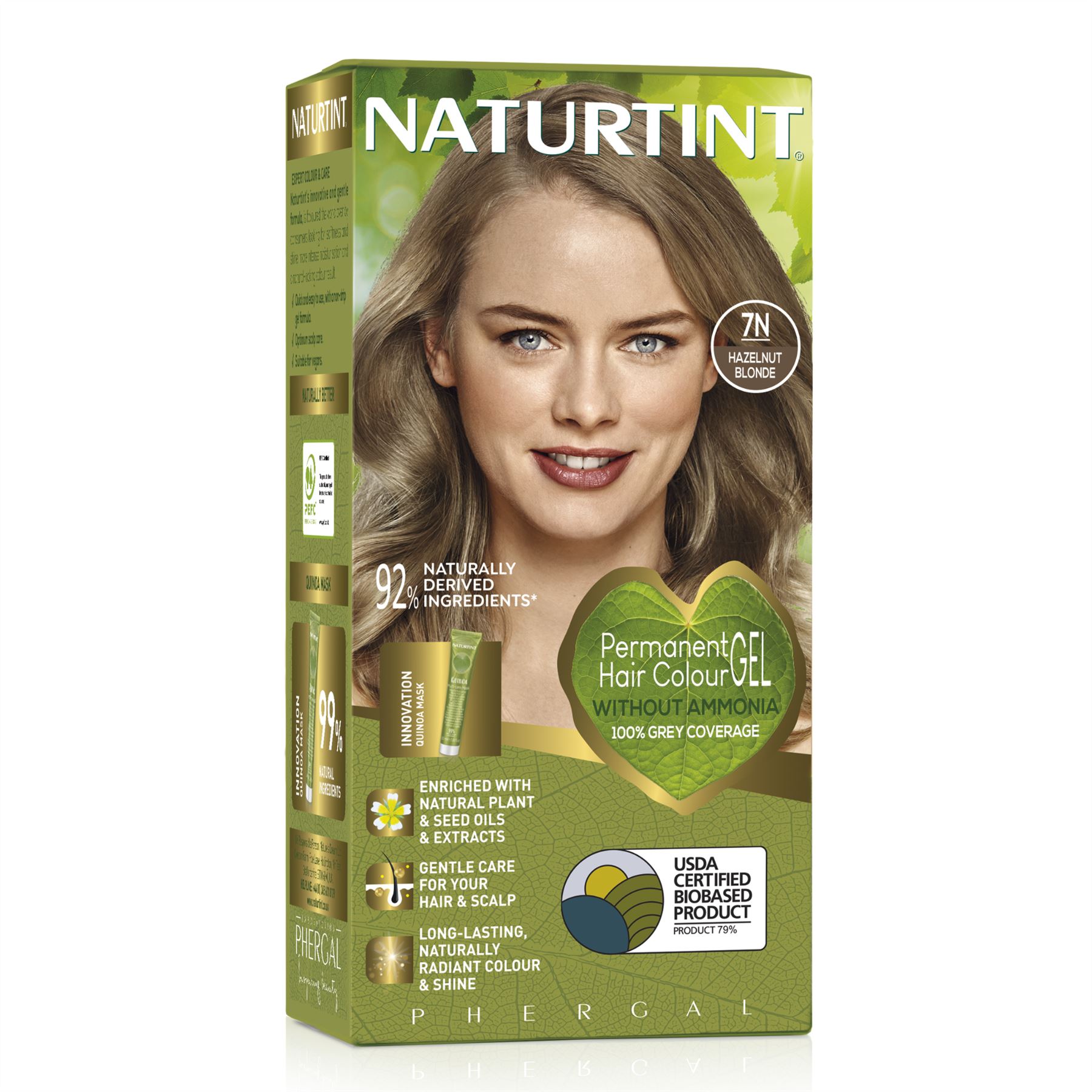 Naturtint Permanent Hair Colour, Plant Enriched, Ammonia Free, Vegan-All Shades - Picture 64 of 81