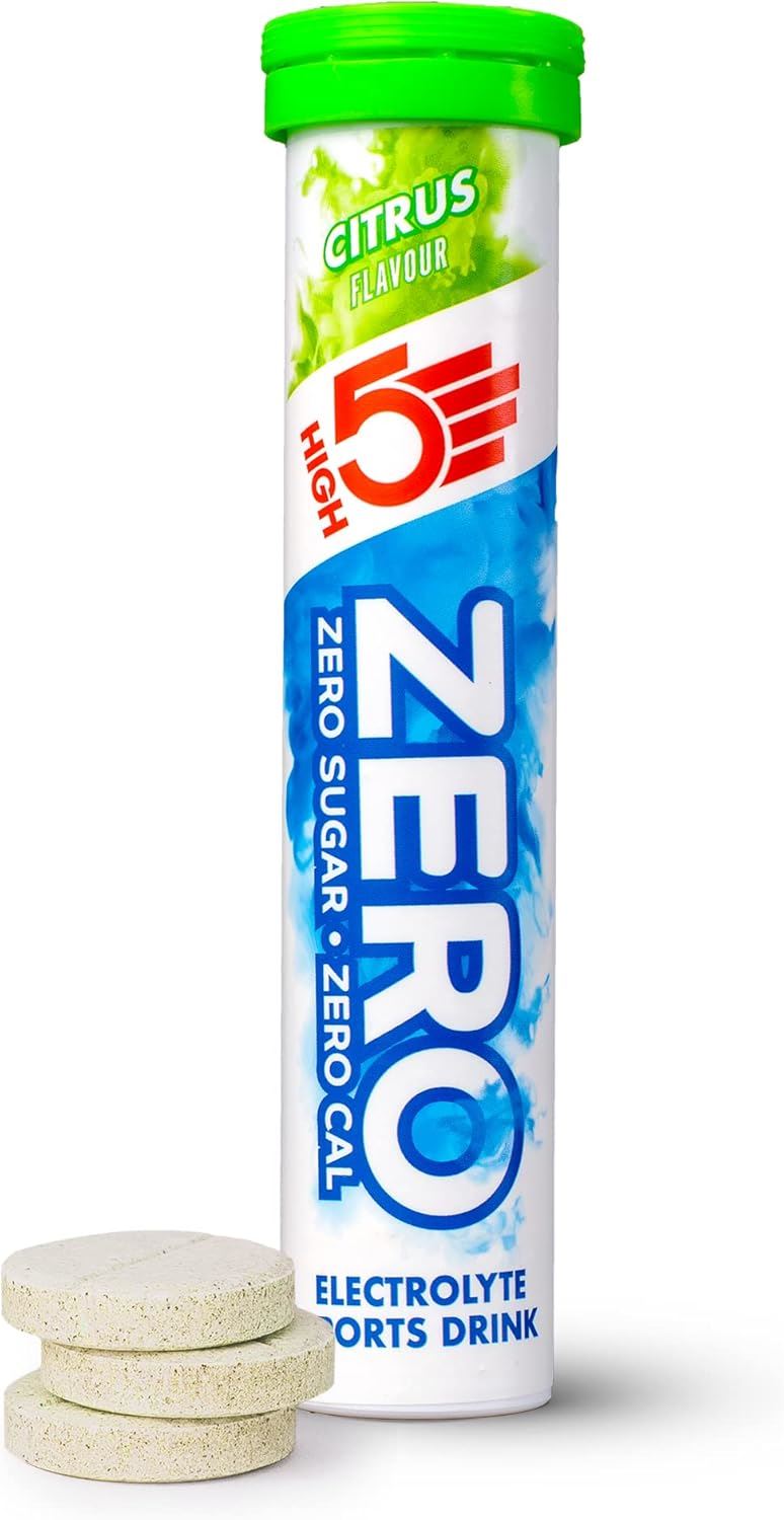 High 5 Zero Electrolyte Sports Hydration Drink - 20 Tabletten 8er Pack - Bild 11 von 31