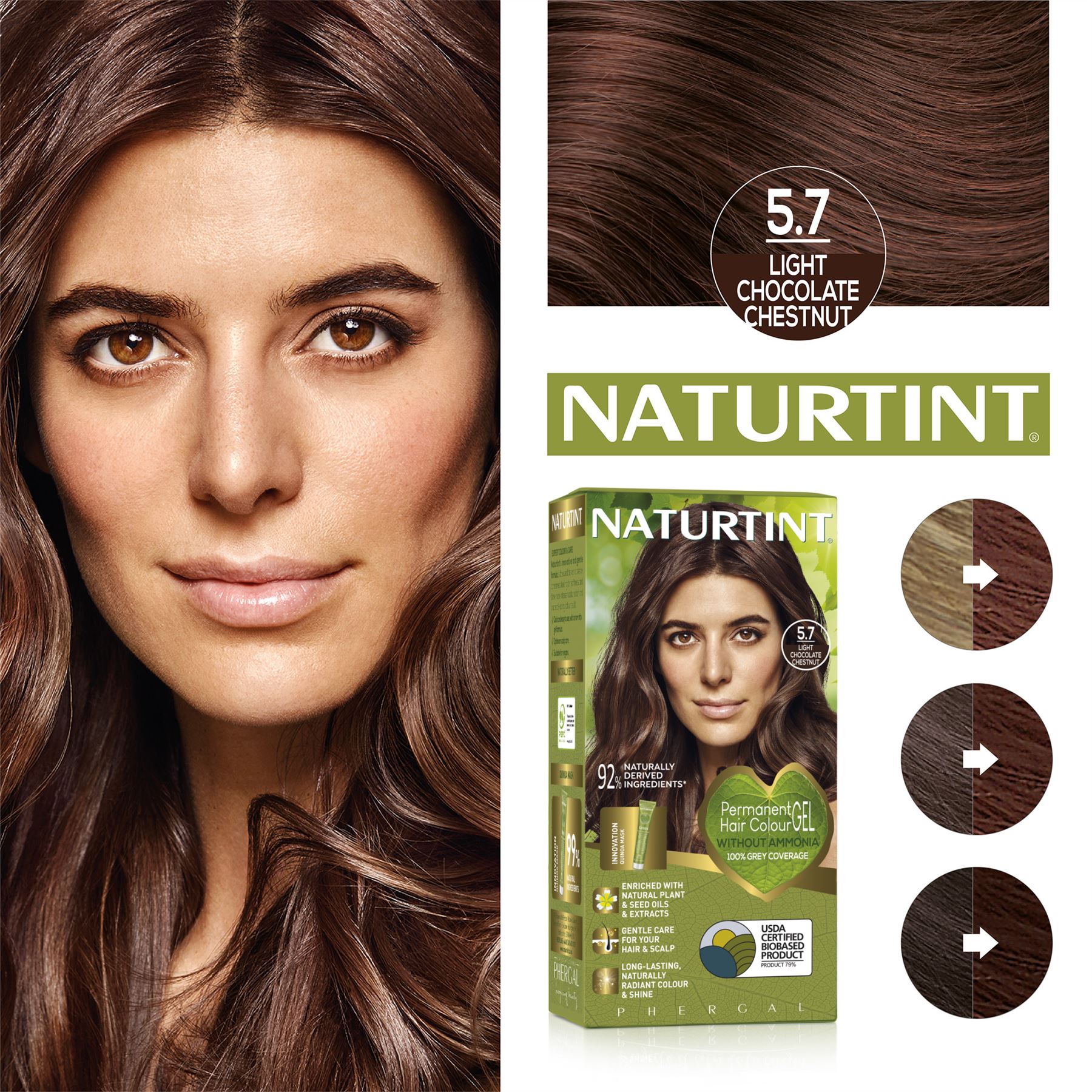 Naturtint Permanent Hair Colour, Plant Enriched, Ammonia Free, Vegan-All Shades - Picture 27 of 81