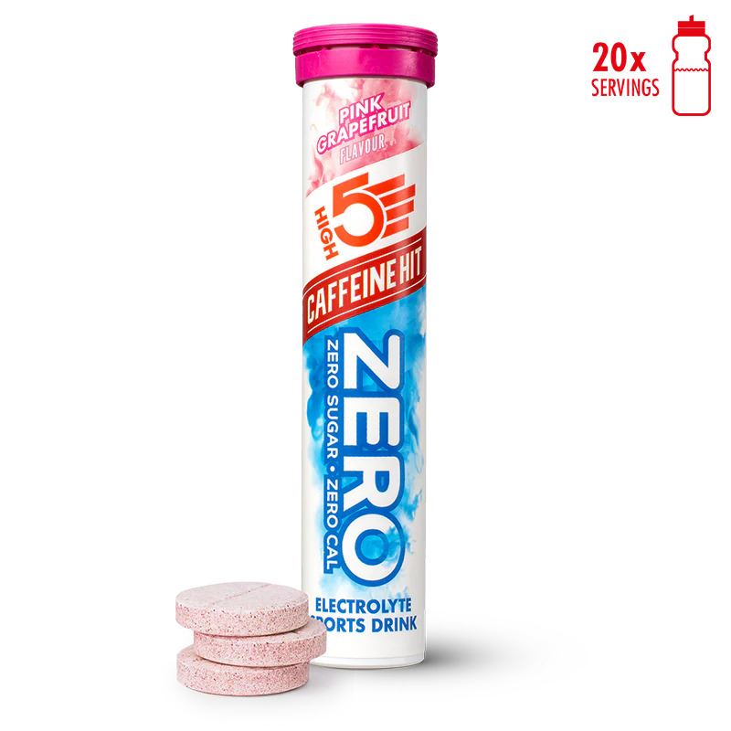 High 5 Zero Electrolyte Sports Hydration Drink - 20 Tabletten 8er Pack - Bild 23 von 31