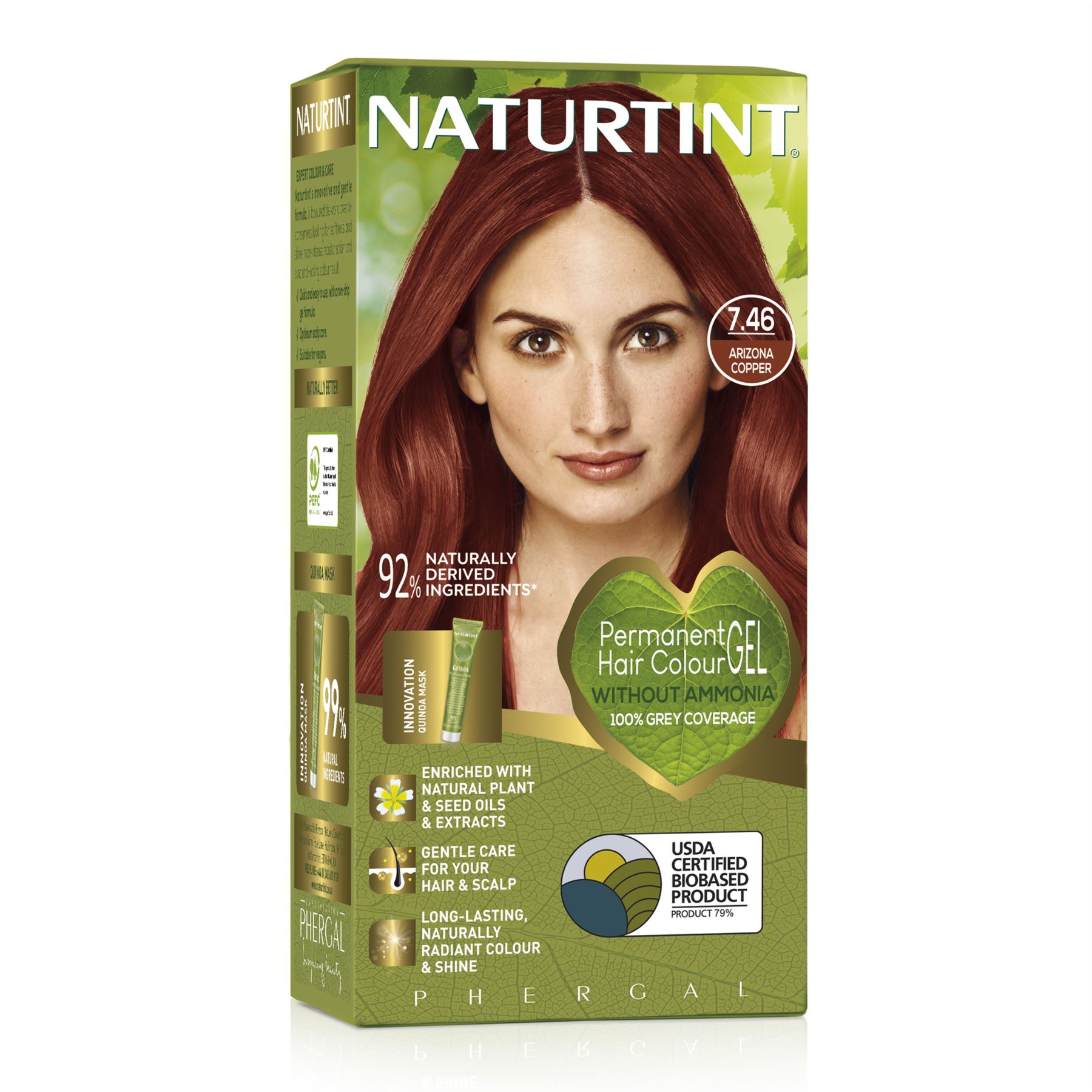 Naturtint Permanent Hair Colour, Plant Enriched, Ammonia Free, Vegan-All Shades - Picture 58 of 81