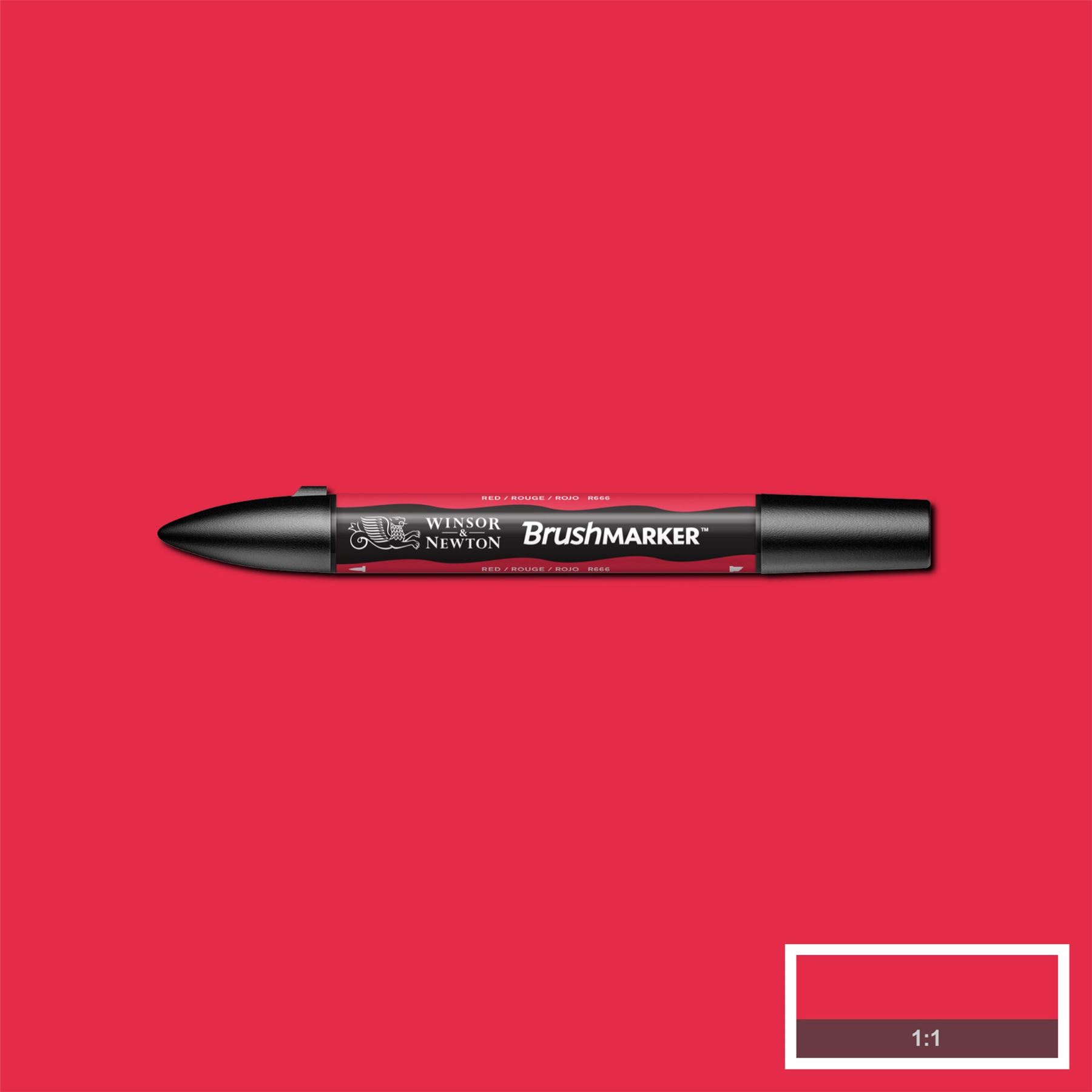 Winsor & Newton Designers Promarker Brush Twin-Tip Graphic Pens - 72 Colours - Picture 56 of 73