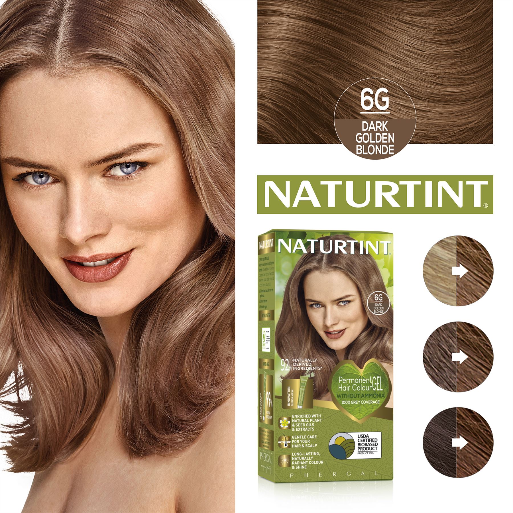 Naturtint Permanent Hair Colour, Plant Enriched, Ammonia Free, Vegan-All Shades - Picture 51 of 81