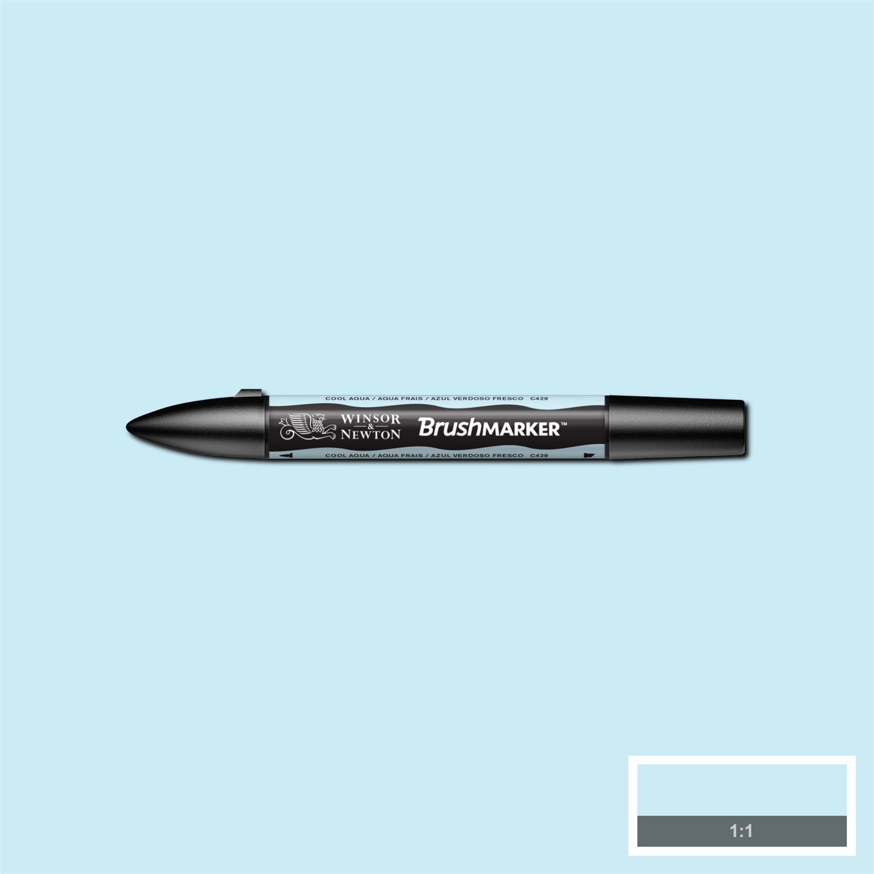Winsor & Newton Designers Promarker Brush Twin-Tip Graphic Pens - 72 Colours - Picture 24 of 73