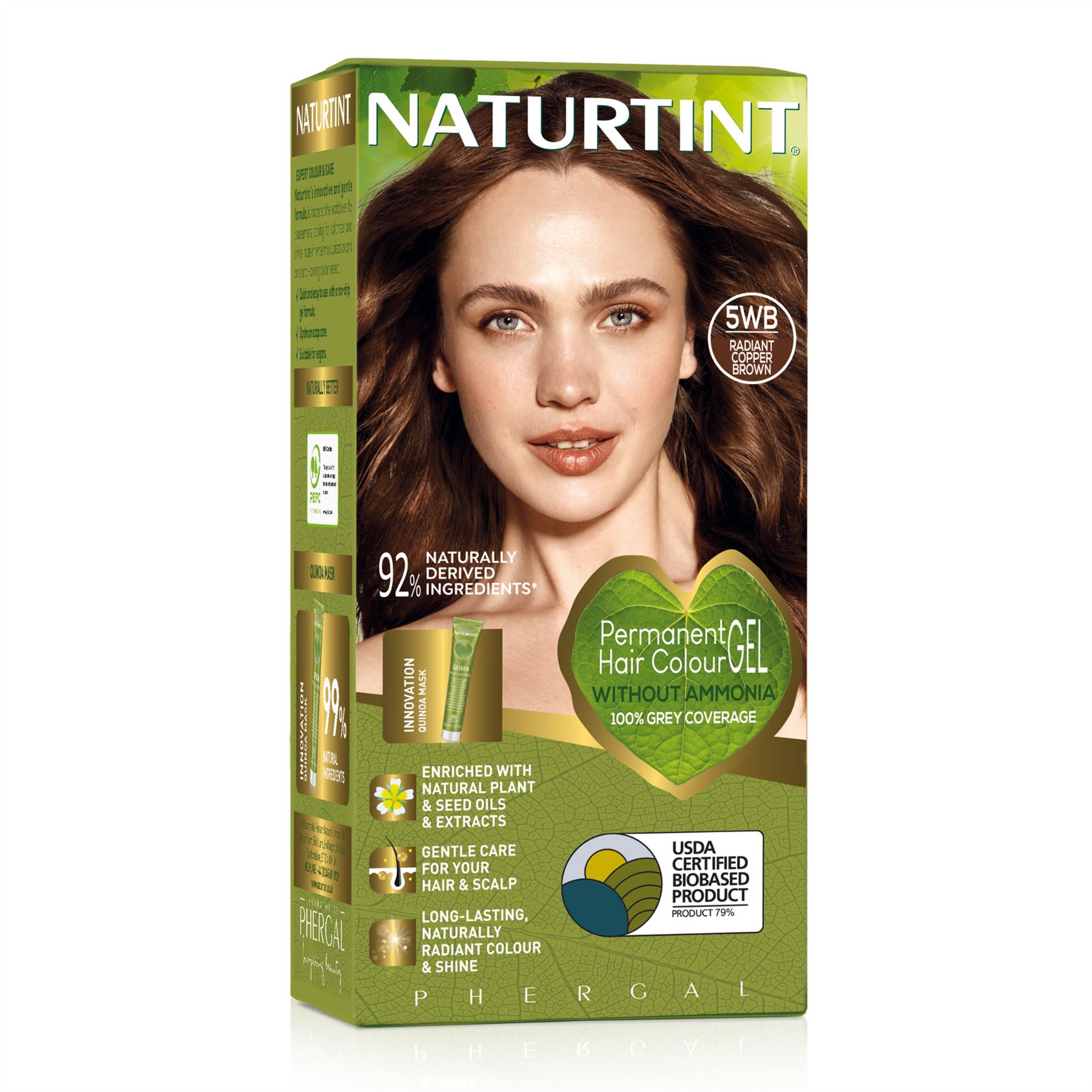 Naturtint Permanent Hair Colour, Plant Enriched, Ammonia Free, Vegan-All Shades - Picture 42 of 81