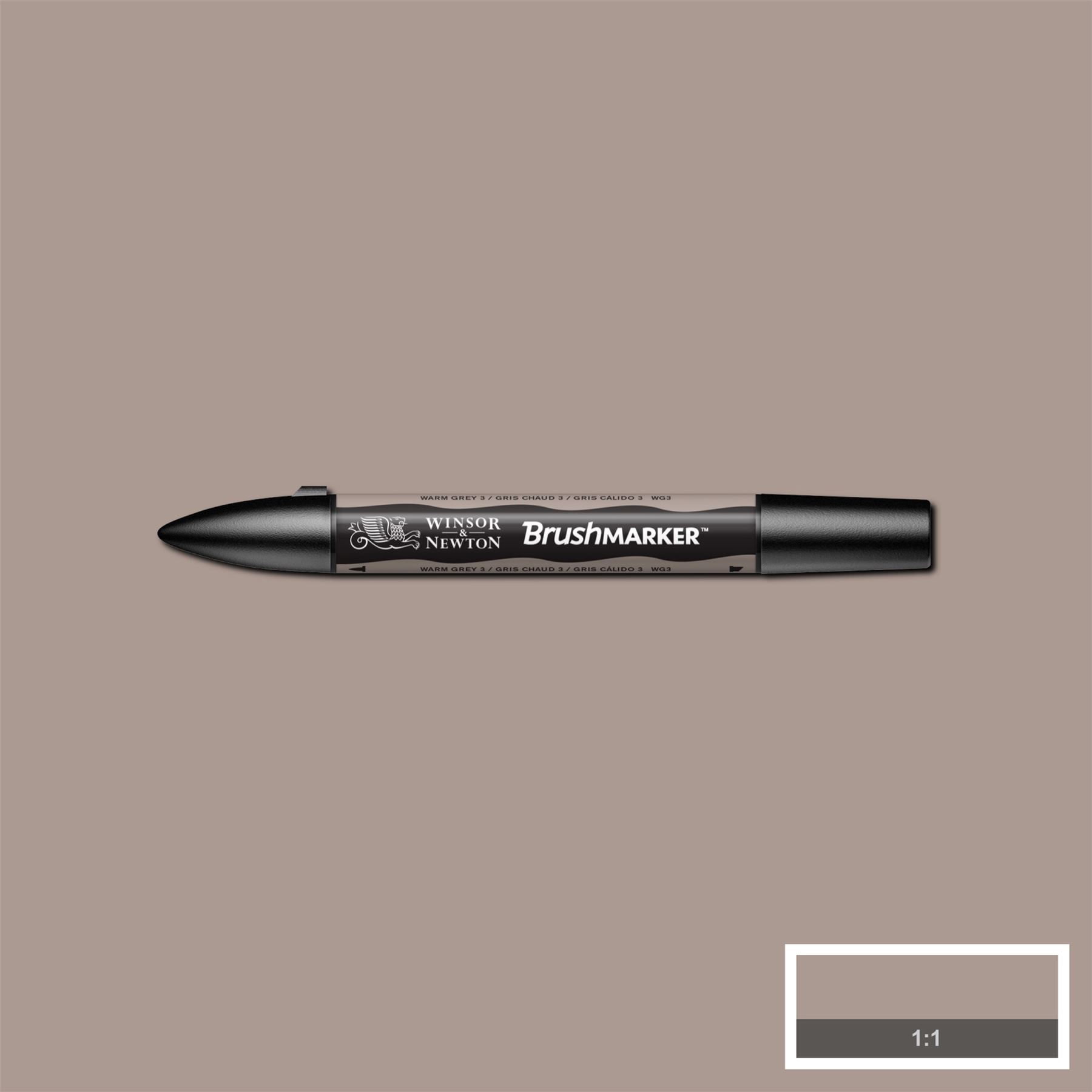 Winsor & Newton Designers Promarker Brush Twin-Tip Graphic Pens - 72 Colours - Picture 69 of 73