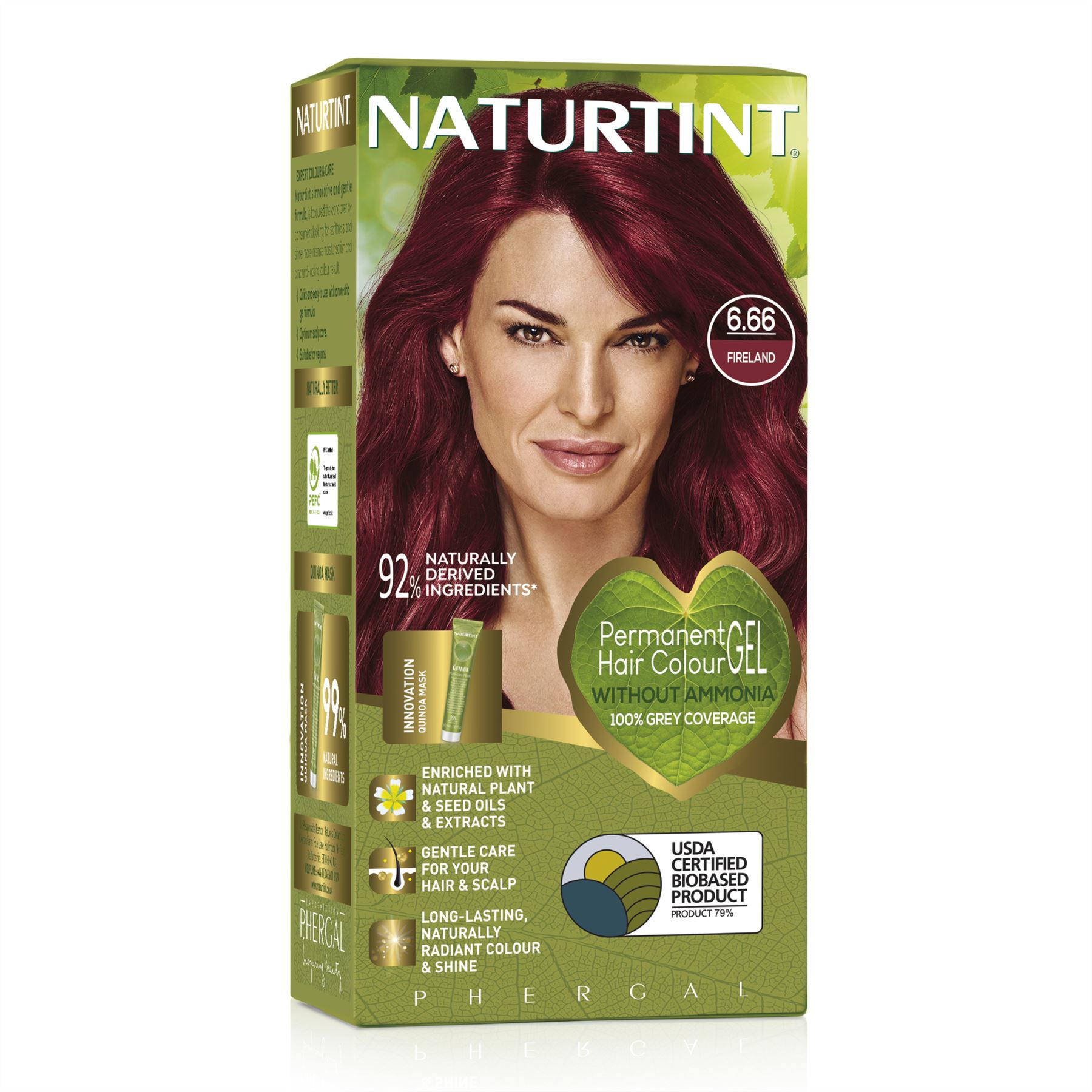 Naturtint Permanent Hair Colour, Plant Enriched, Ammonia Free, Vegan-All Shades - Picture 44 of 81