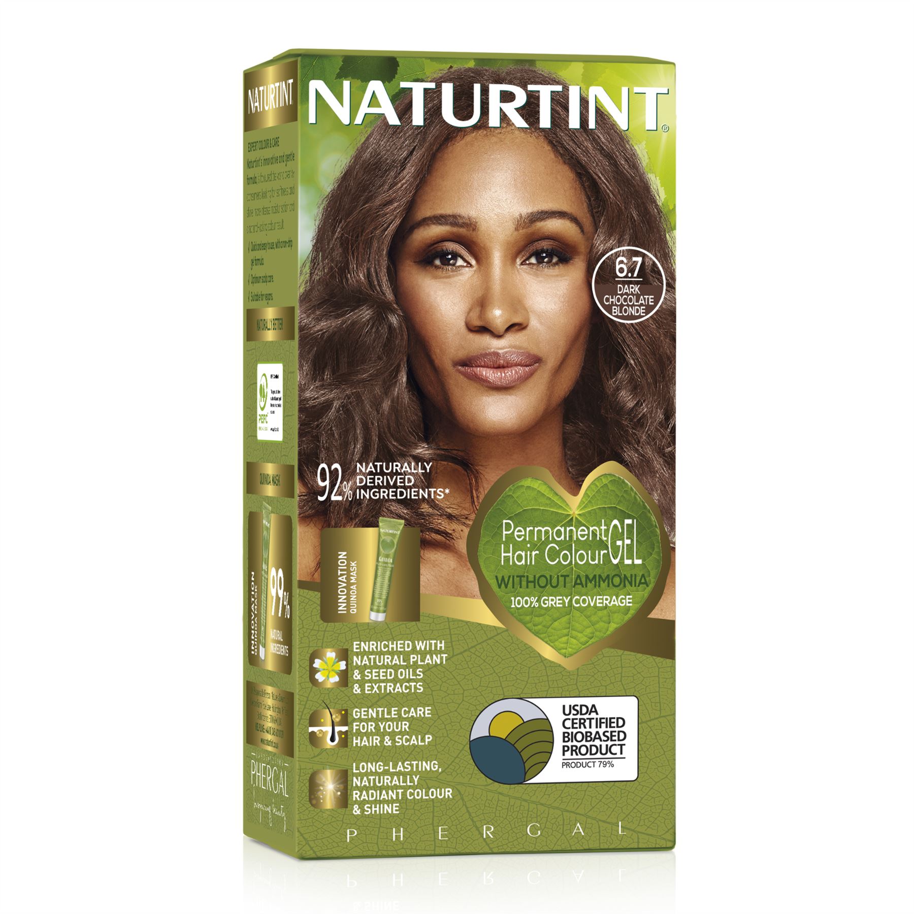 Naturtint Permanent Hair Colour, Plant Enriched, Ammonia Free, Vegan-All Shades - Picture 46 of 81
