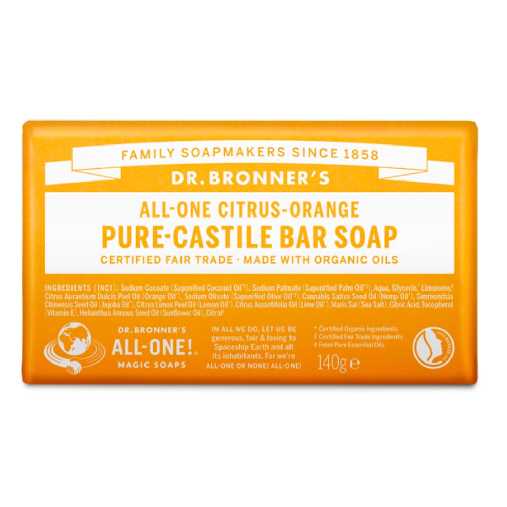 Dr. Bronner's Organic Pure Castile Bar Soap - 140g - Picture 8 of 19
