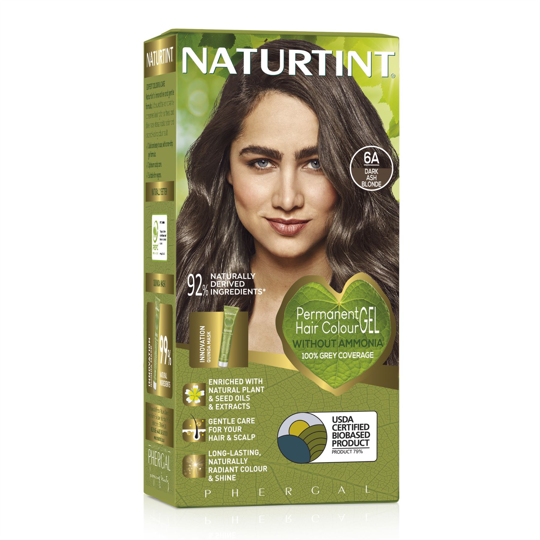 Naturtint Permanent Hair Colour, Plant Enriched, Ammonia Free, Vegan-All Shades - Picture 48 of 81