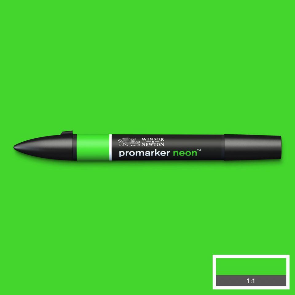 Winsor & Newton Designers Promarker Neon Twin Tip Graphics - All Shades - Picture 3 of 7