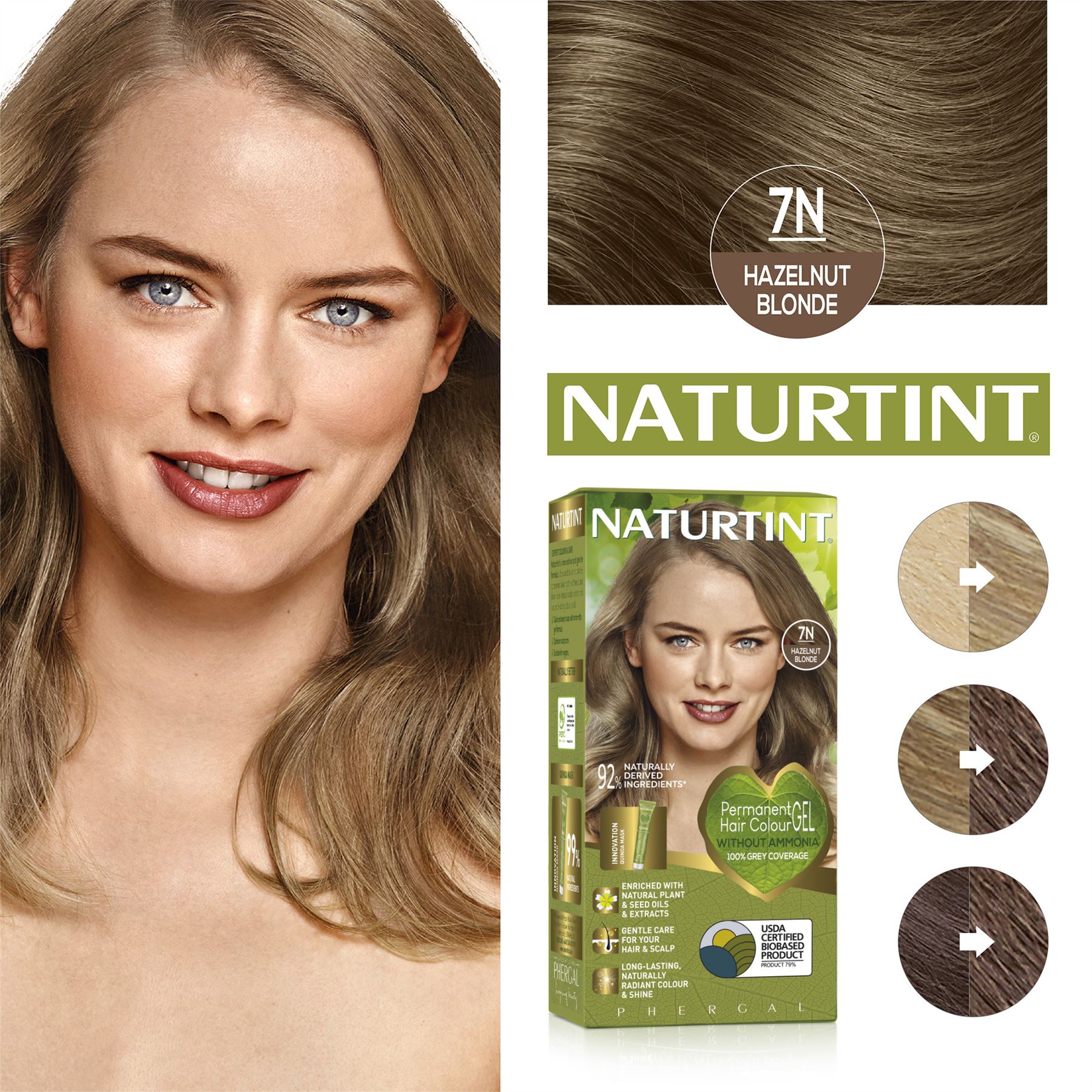 Naturtint Permanent Hair Colour, Plant Enriched, Ammonia Free, Vegan-All Shades - Picture 65 of 81