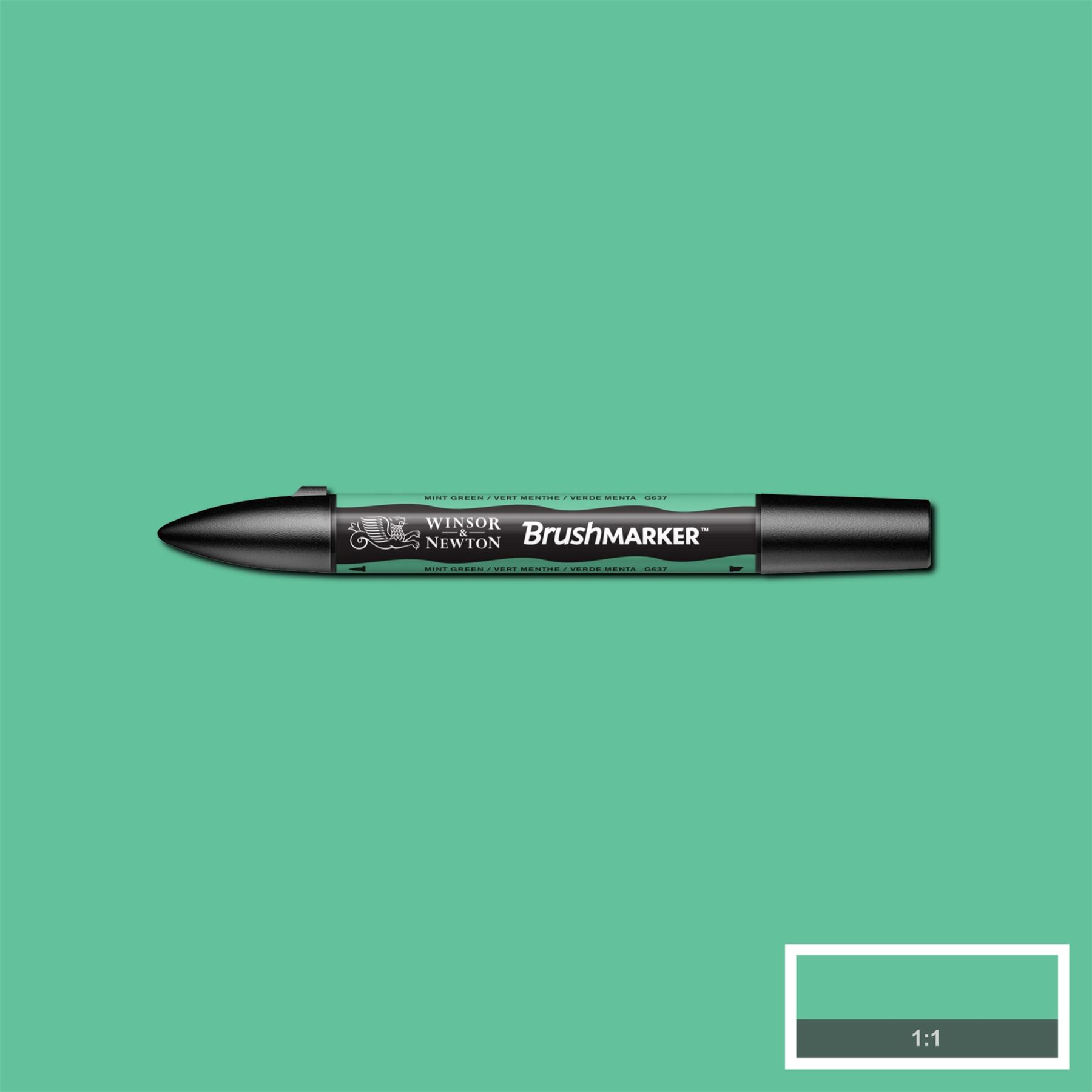Winsor & Newton Designers Promarker Brush Twin-Tip Graphic Pens - 72 Colours - Picture 45 of 73
