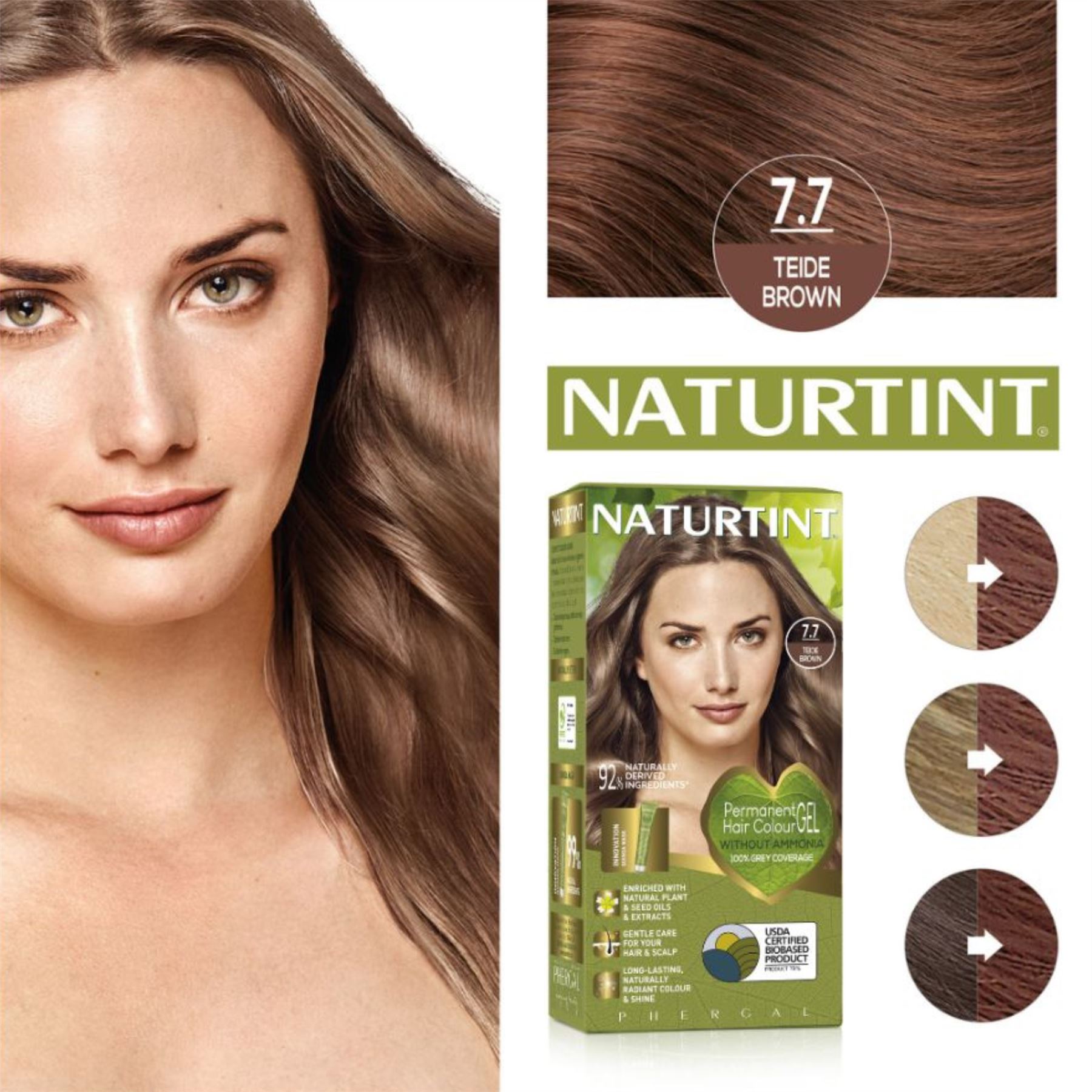 Naturtint Permanent Hair Colour, Plant Enriched, Ammonia Free, Vegan-All Shades - Picture 61 of 81