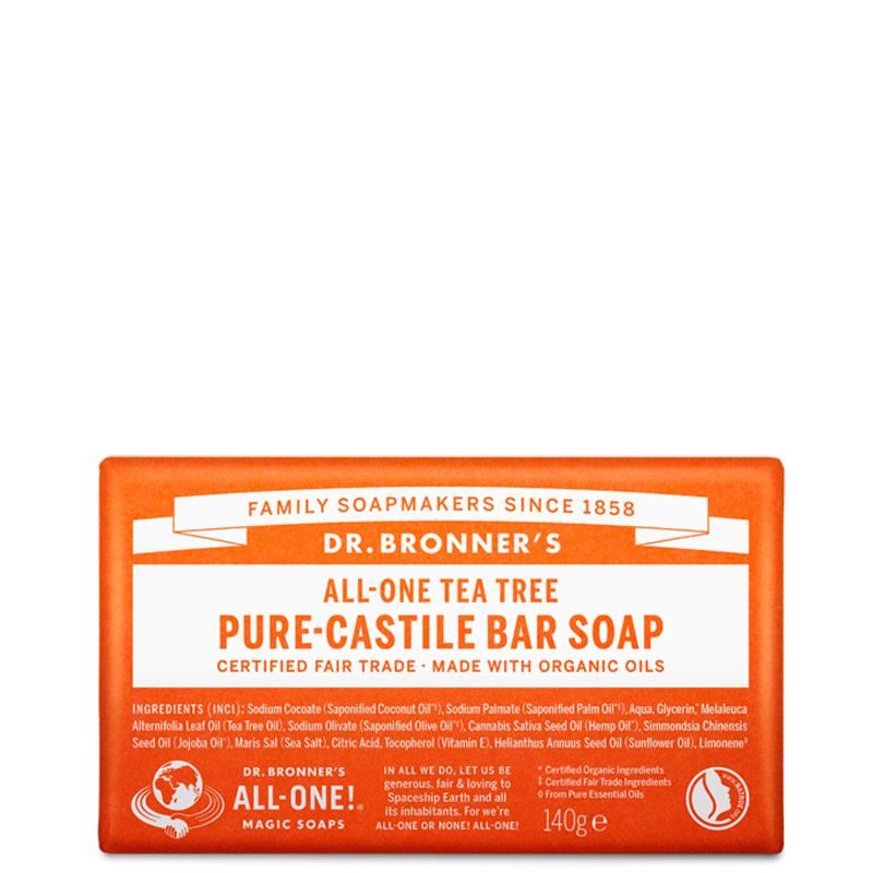 Dr. Bronner's Organic Pure Castile Bar Soap - 140g - Picture 19 of 19