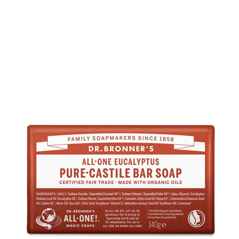 Dr. Bronner's Organic Pure Castile Bar Soap - 140g - Picture 11 of 19