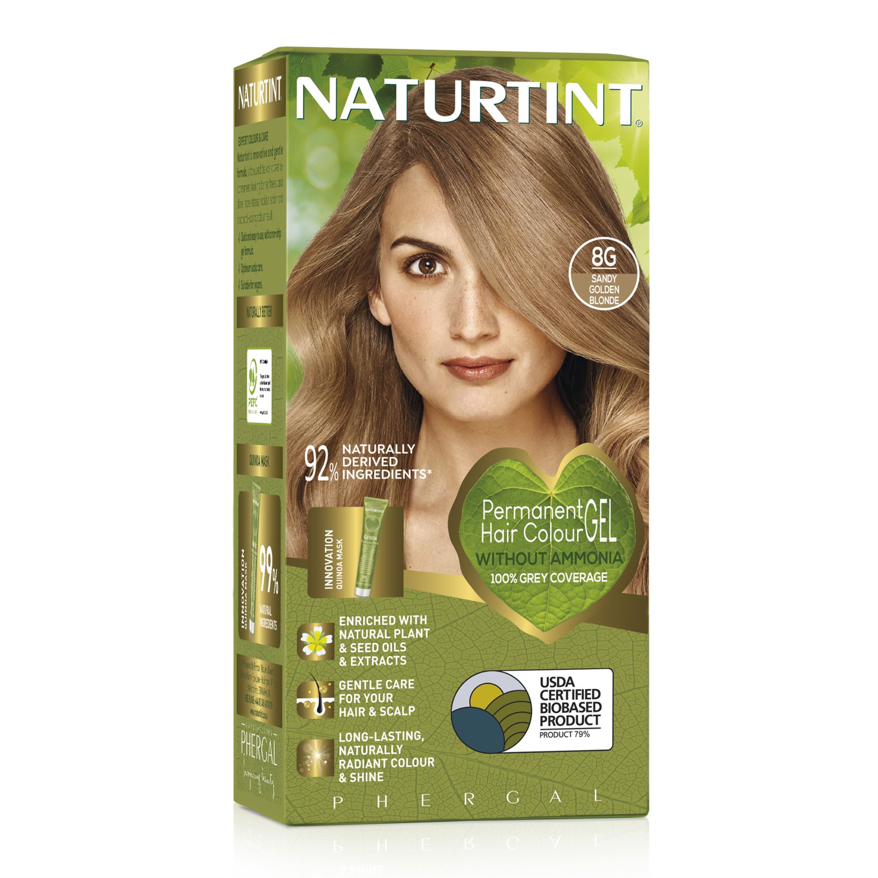 Naturtint Permanent Hair Colour, Plant Enriched, Ammonia Free, Vegan-All Shades - Picture 70 of 81