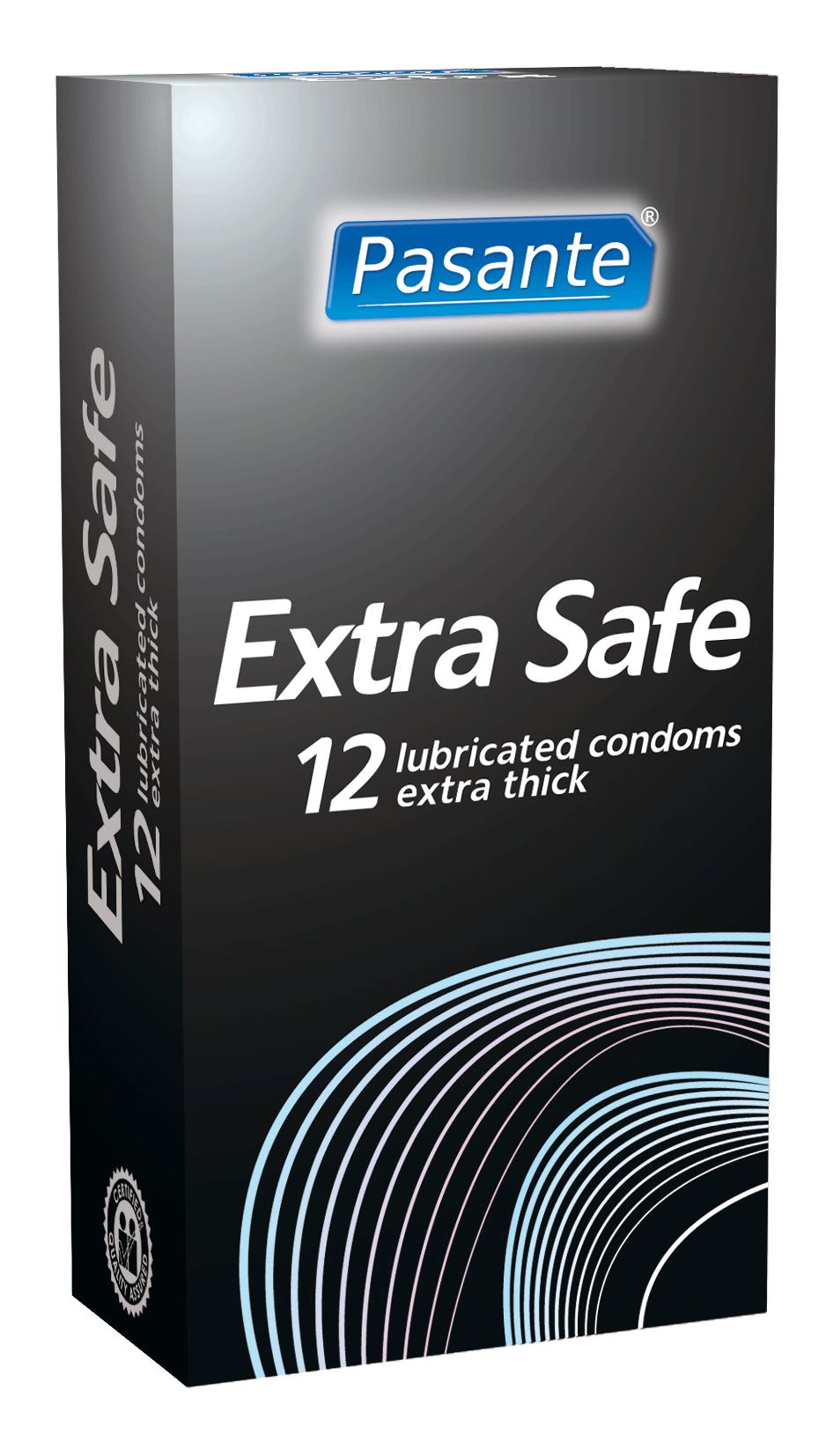 Pasante Extra Safe Condoms - Available in 6, 12, 24, 36, 48, 60 or 100 packs - Picture 3 of 17