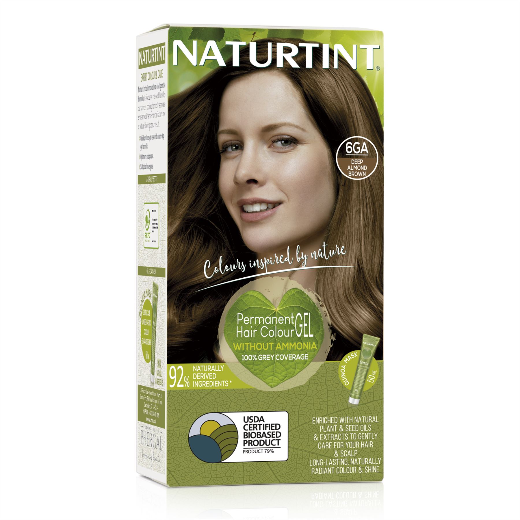 Naturtint Permanent Hair Colour, Plant Enriched, Ammonia Free, Vegan-All Shades - Picture 52 of 81