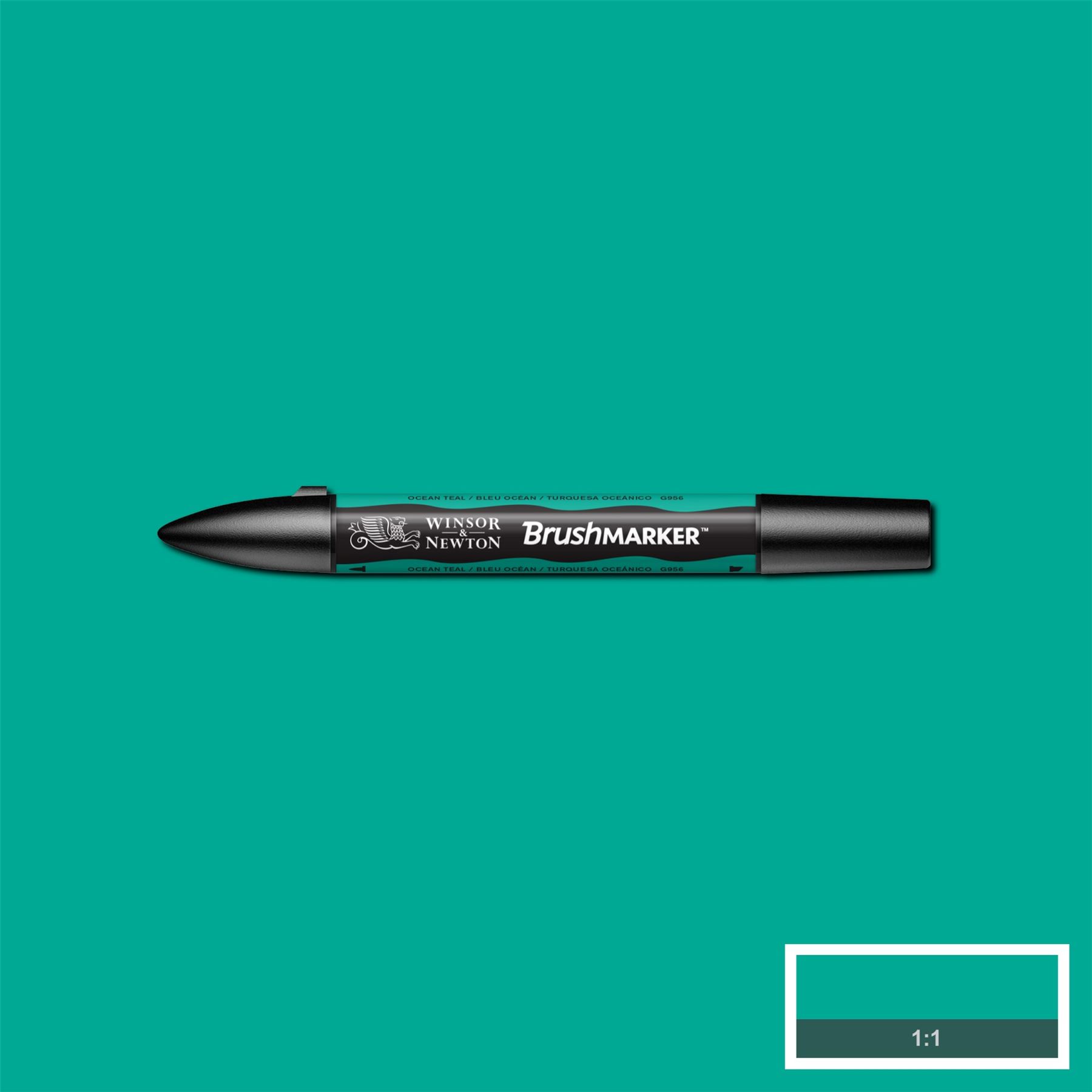 Winsor & Newton Designers Promarker Brush Twin-Tip Graphic Pens - 72 Colours - Picture 46 of 73