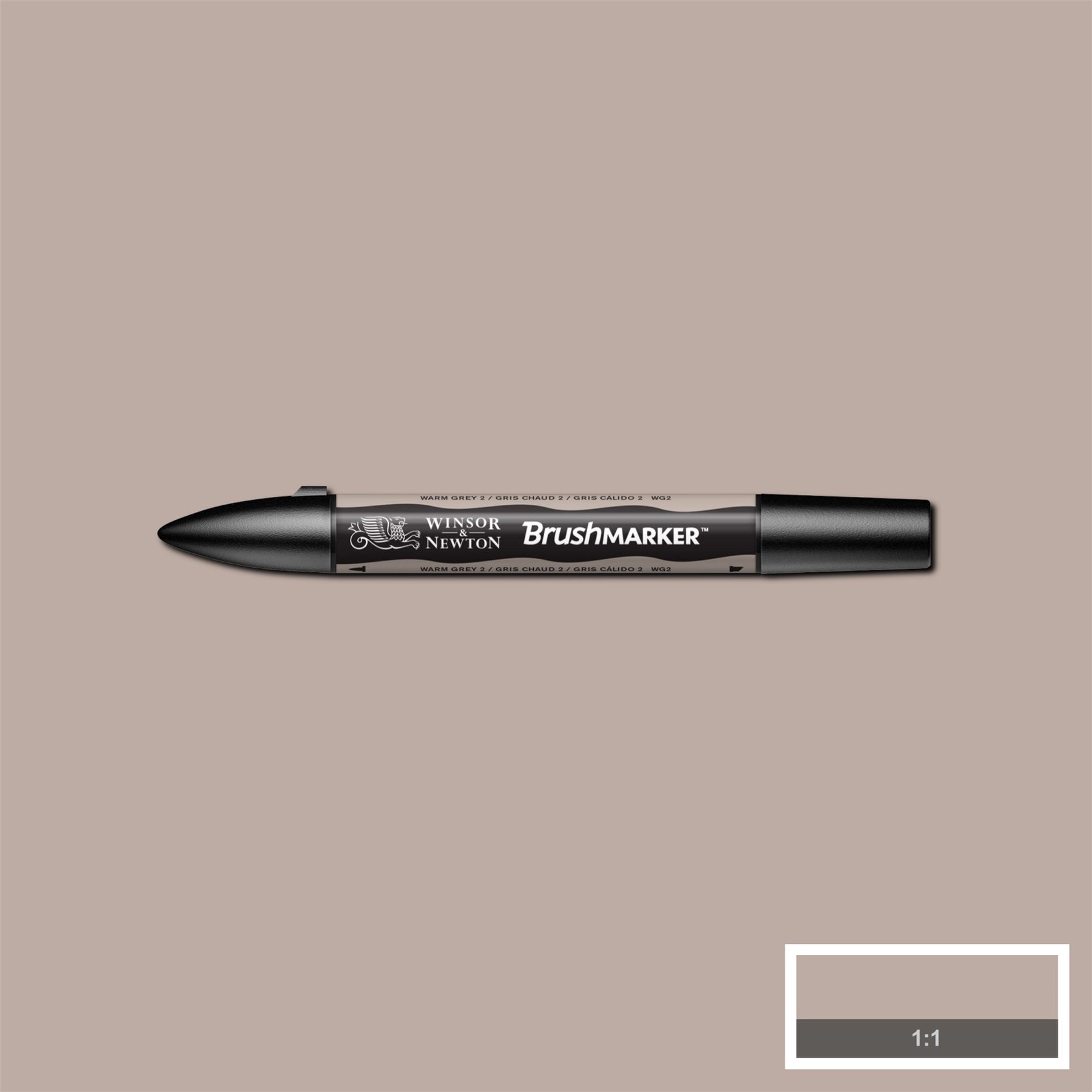 Winsor & Newton Designers Promarker Brush Twin-Tip Graphic Pens - 72 Colours - Picture 68 of 73