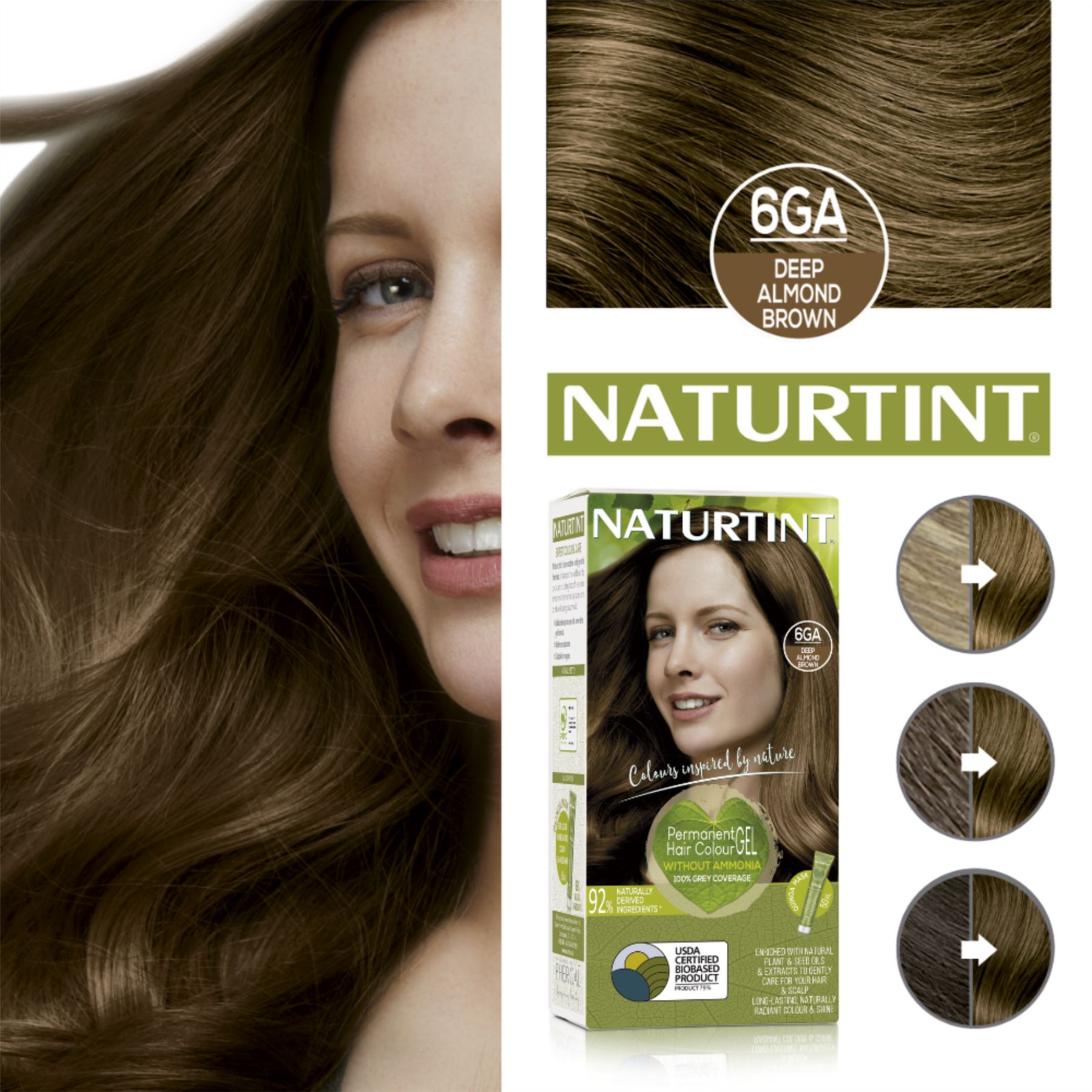 Naturtint Permanent Hair Colour, Plant Enriched, Ammonia Free, Vegan-All Shades - Picture 53 of 81